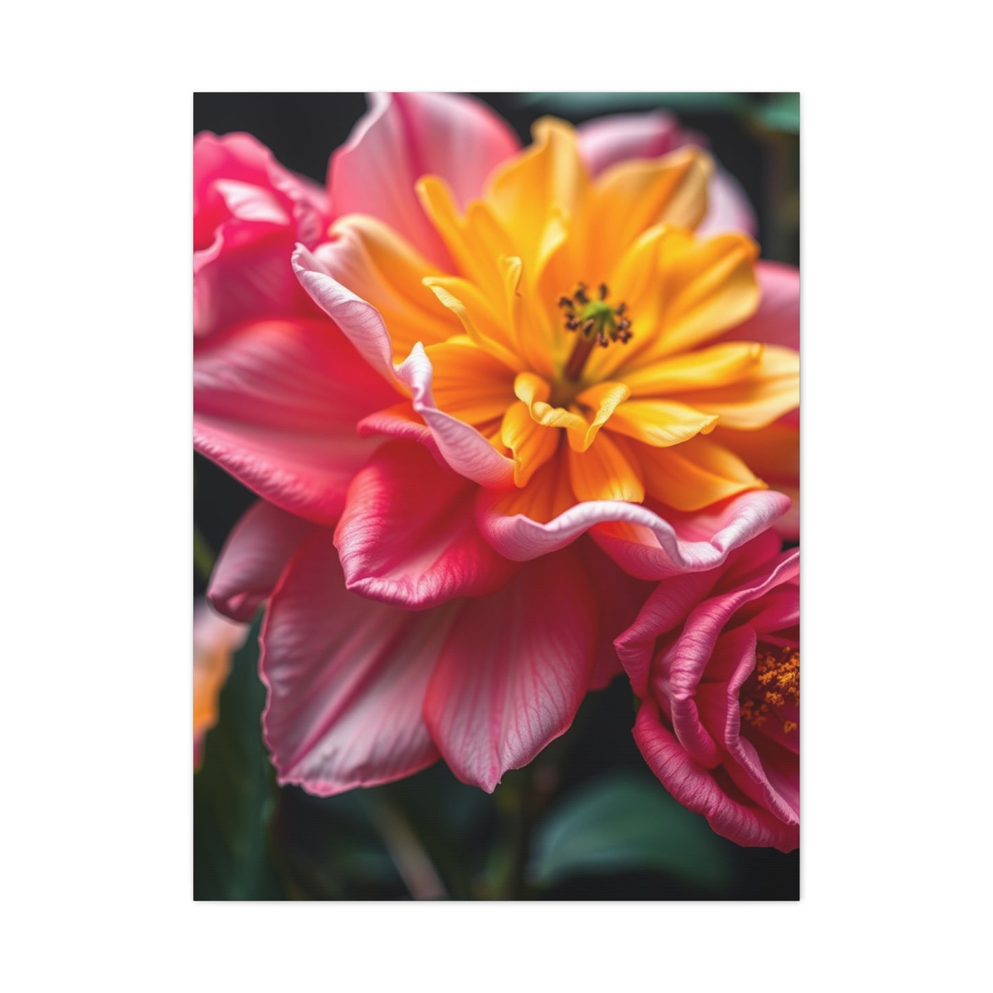 Flowers and Botanicals Art Luxury Canvas Wall Art & Canvas Print