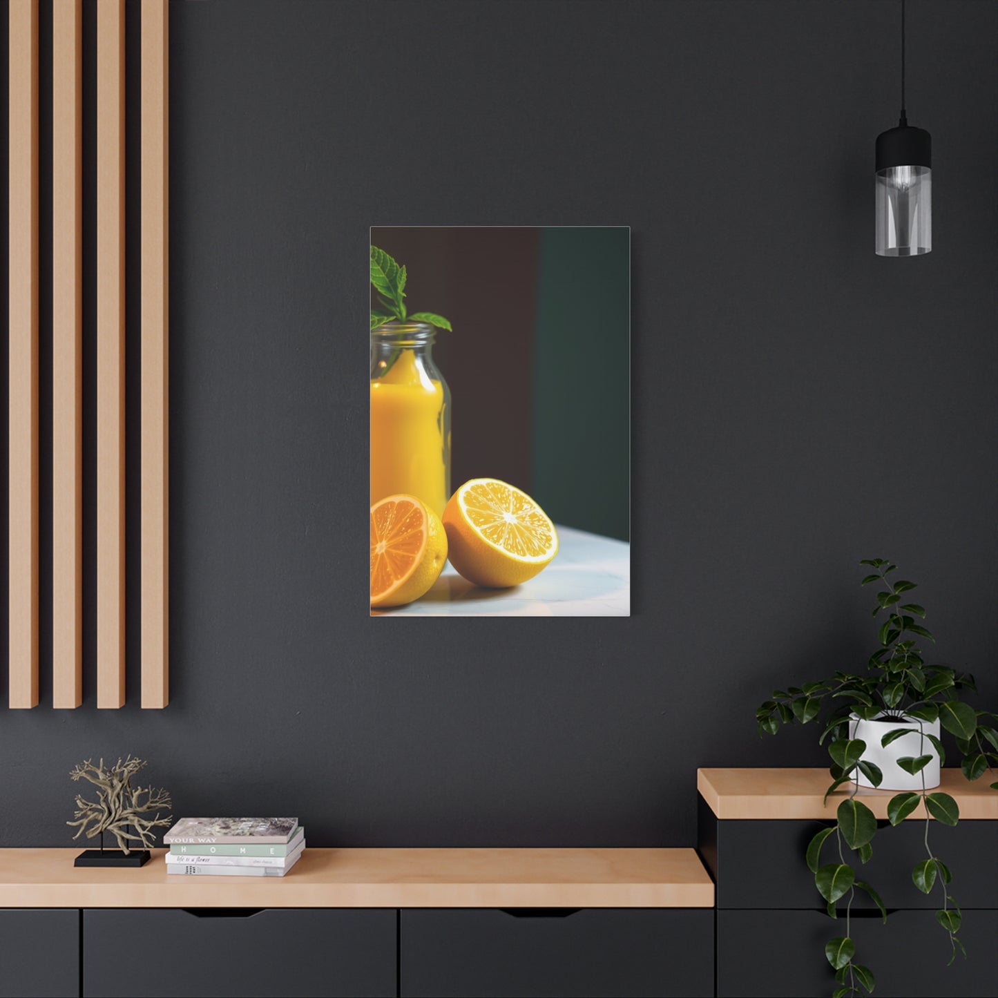 Lemon & Lime Art Supreme Gallery Wall Art & Canvas Print