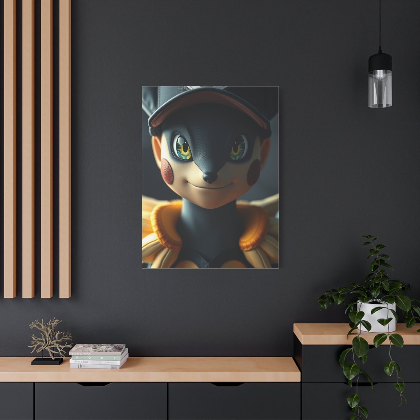 Pokemon Characters Art Luxury Canvas Wall Art & Canvas Print
