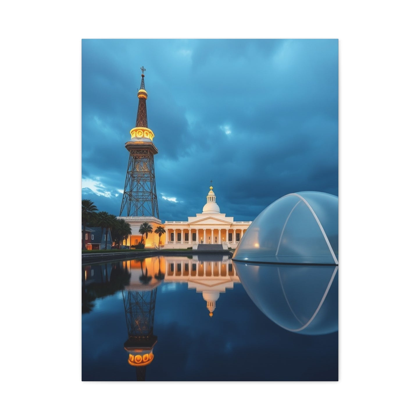 Masterpiece Louisiana Art Vision Wall Art & Canvas Print