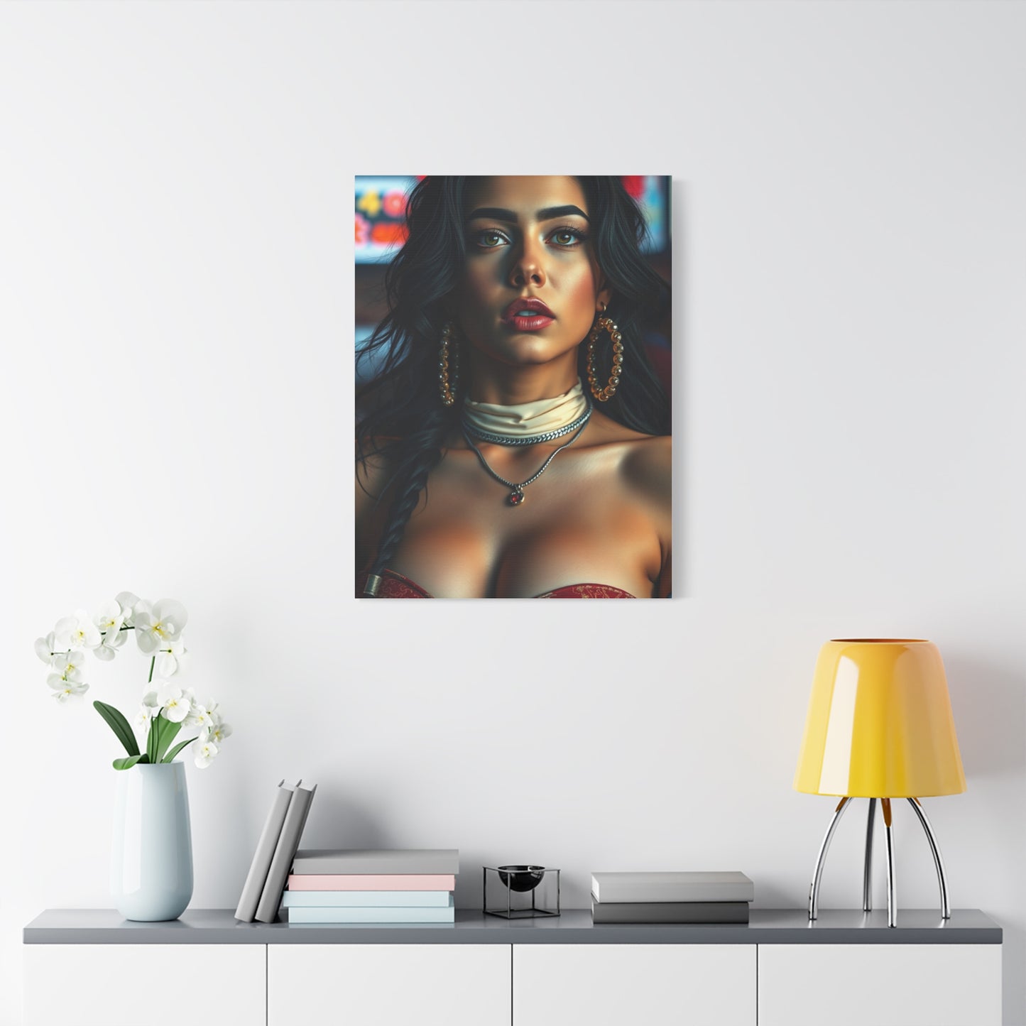 Selena Art Luxury Canvas Wall Art & Canvas Print