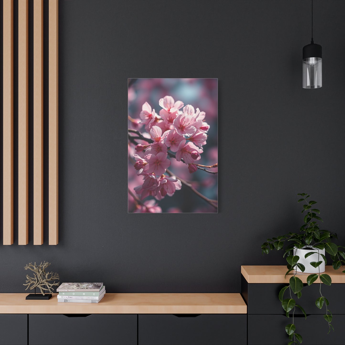 Masterpiece Cherry Blossom Wall Art Vision Wall Art & Canvas Print
