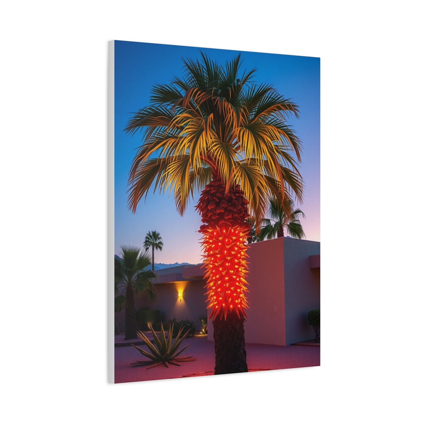 Palm Springs Art Supreme Gallery Wall Art & Canvas Print