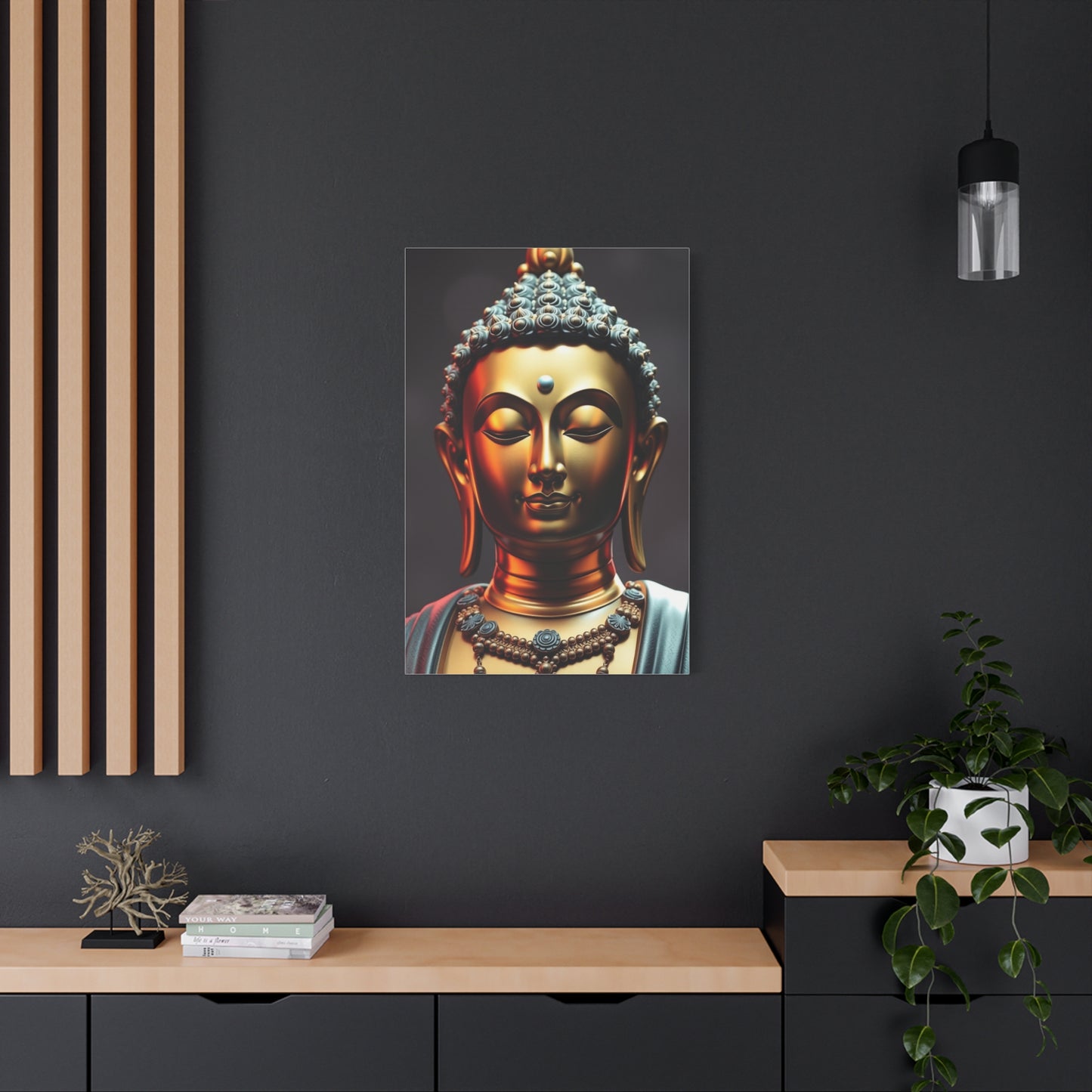 Masterpiece Buddha Art Vision Wall Art & Canvas Print