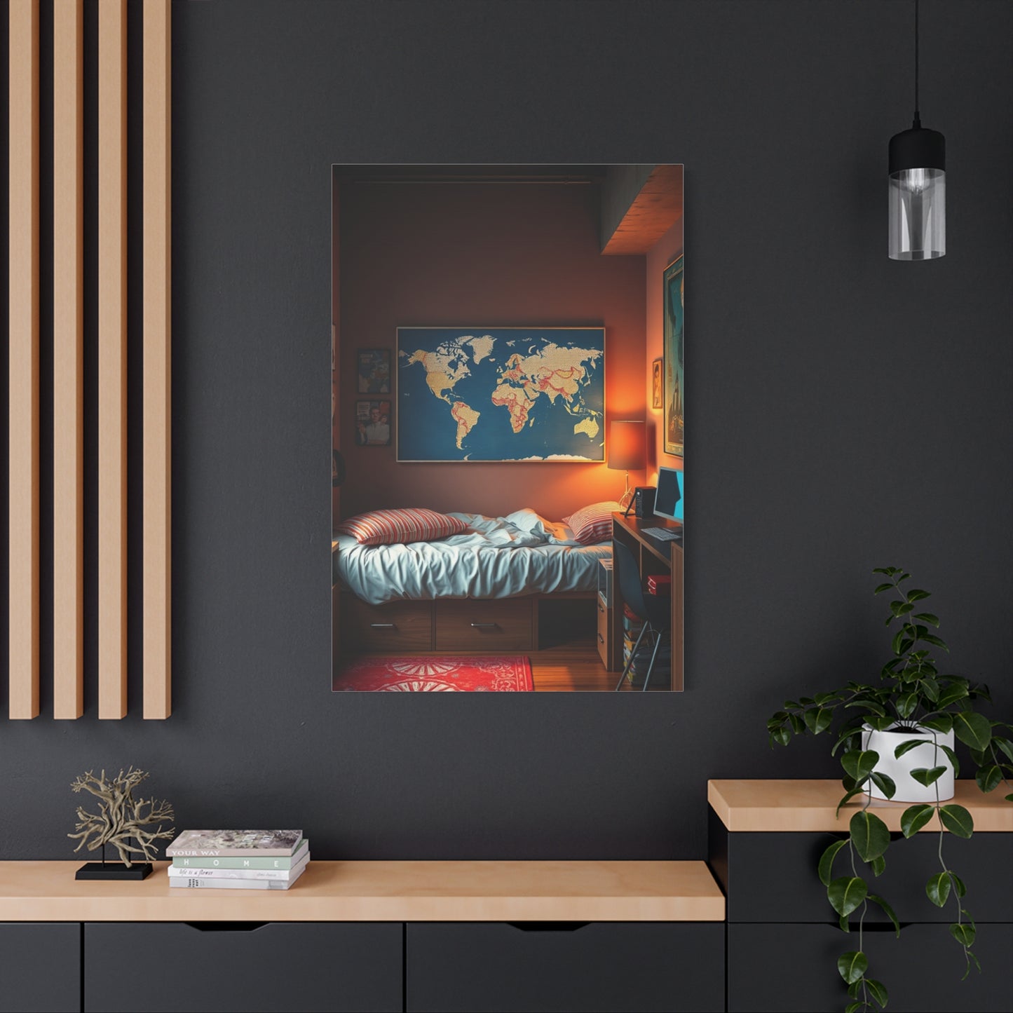Dorm Room Art Supreme Gallery Wall Art & Canvas Print