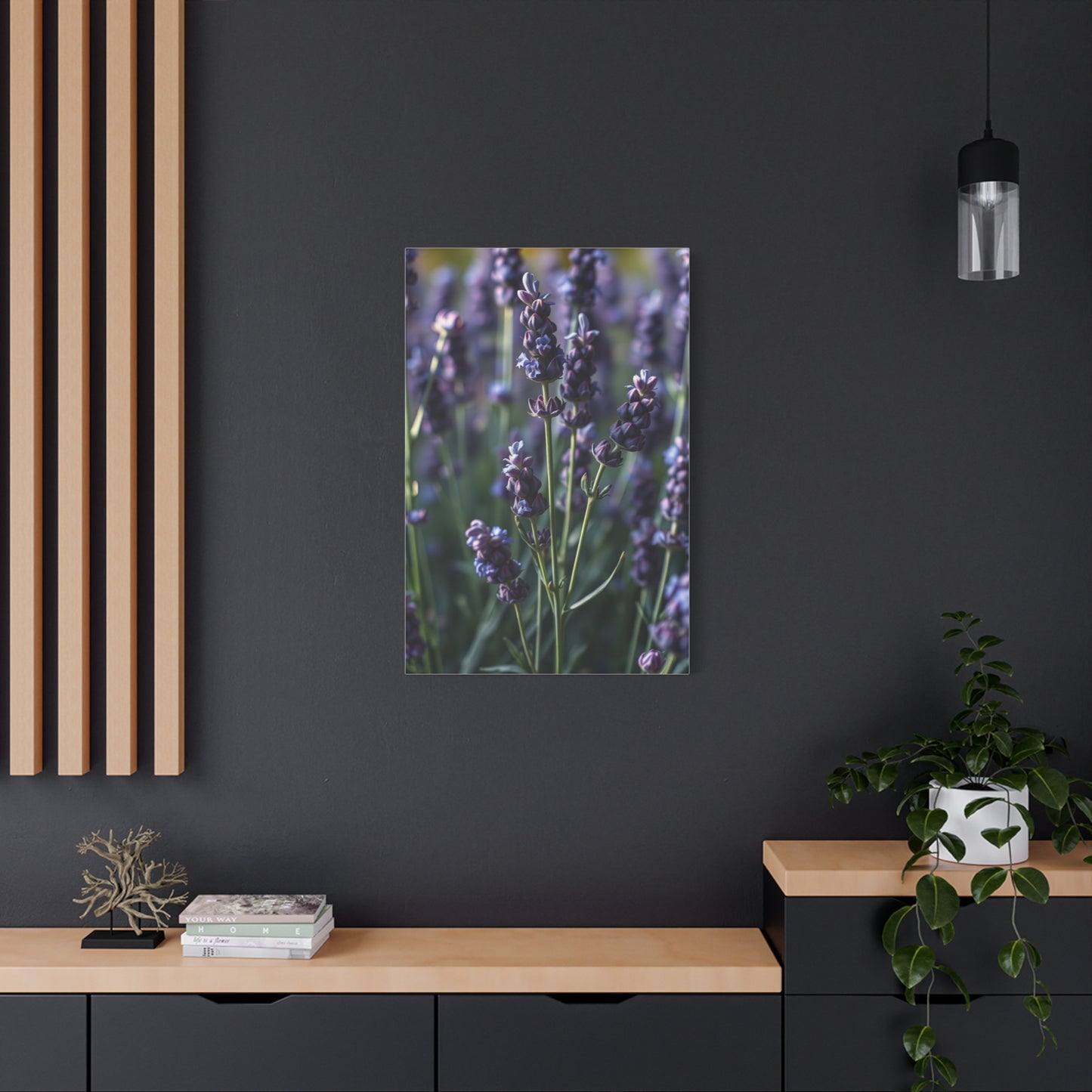 Supreme Lavender Herb Art Collection Wall Art & Canvas Print