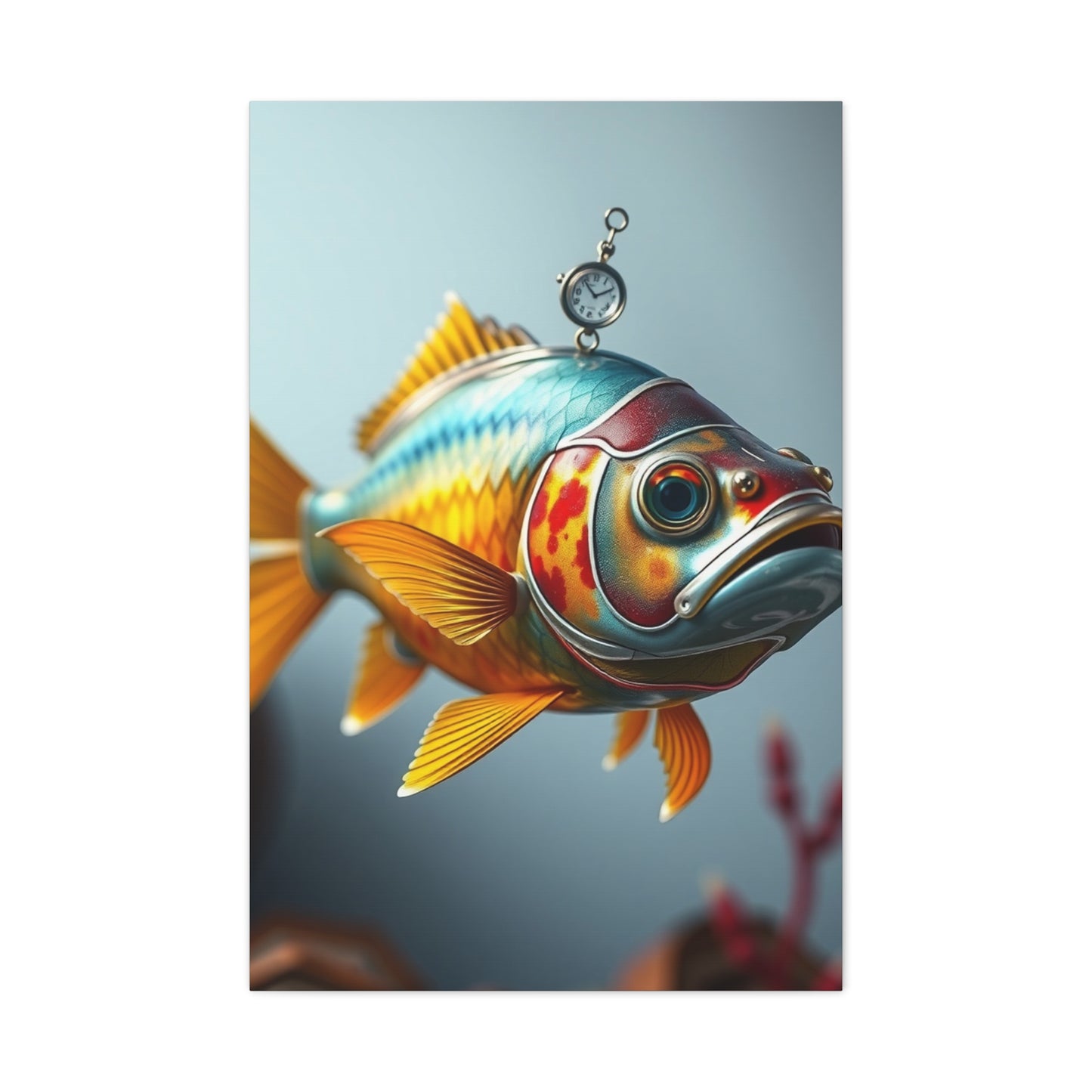 Masterpiece Fish Wall Art Vision Wall Art & Canvas Print