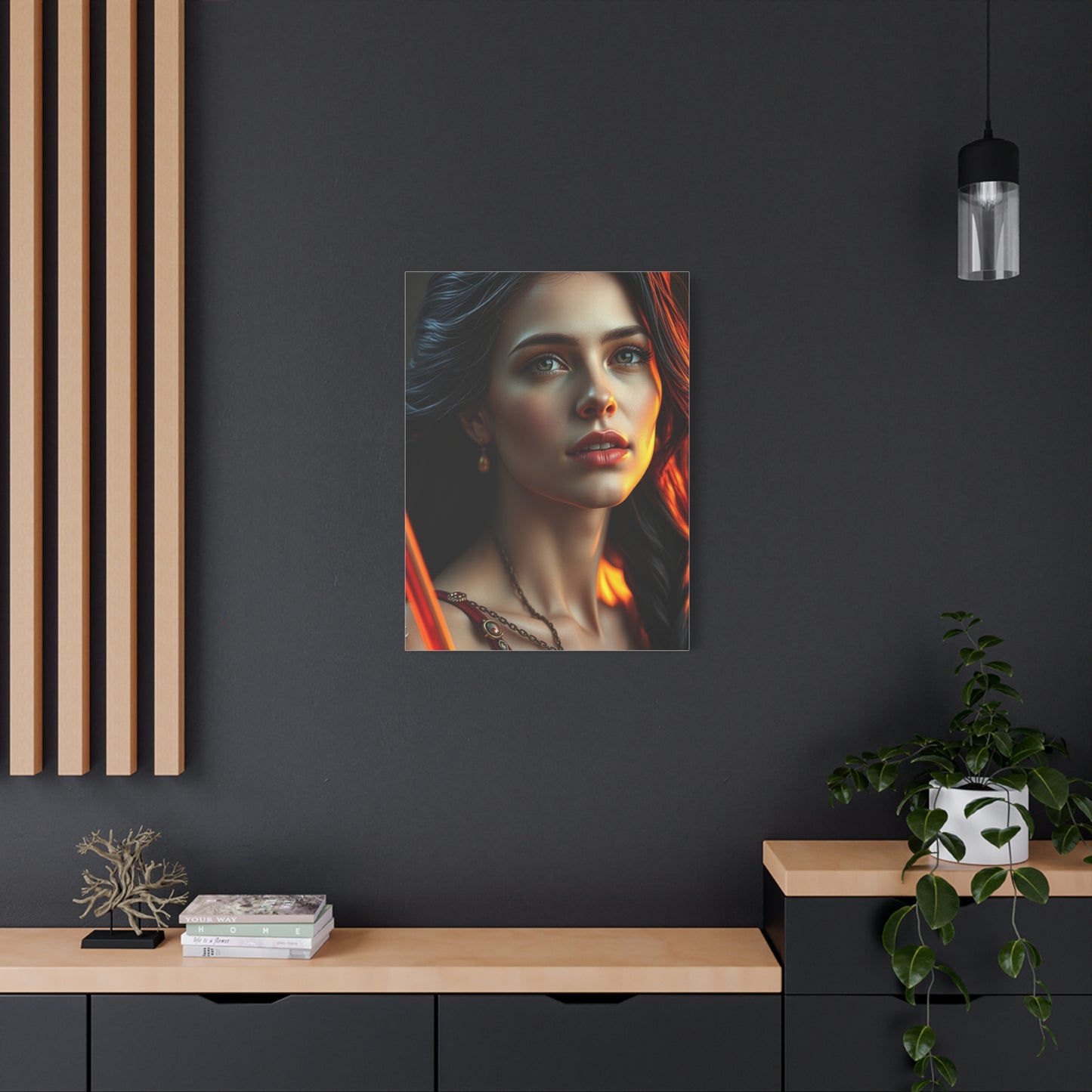 Vision Eve Art Art Wall Art & Canvas Print