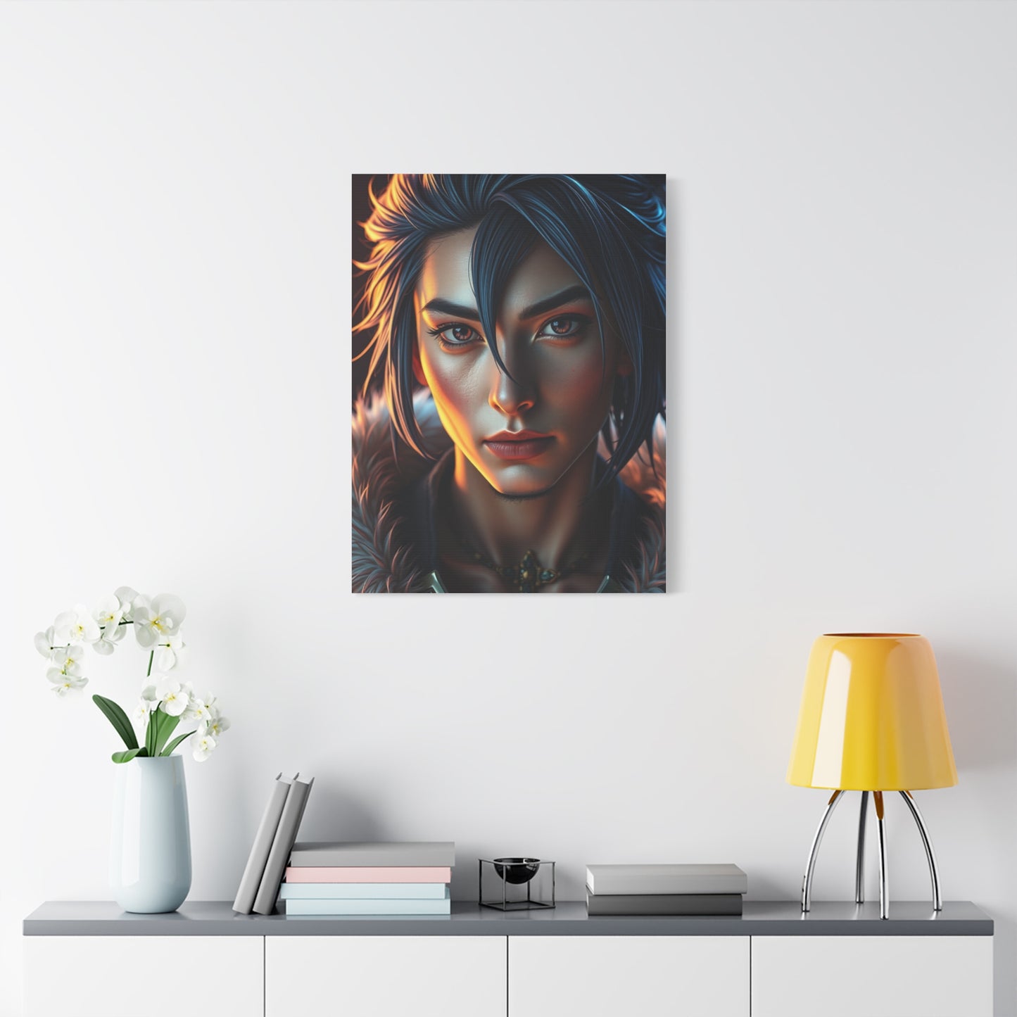 Masterpiece Zenja Gammer Art Vision Wall Art & Canvas Print
