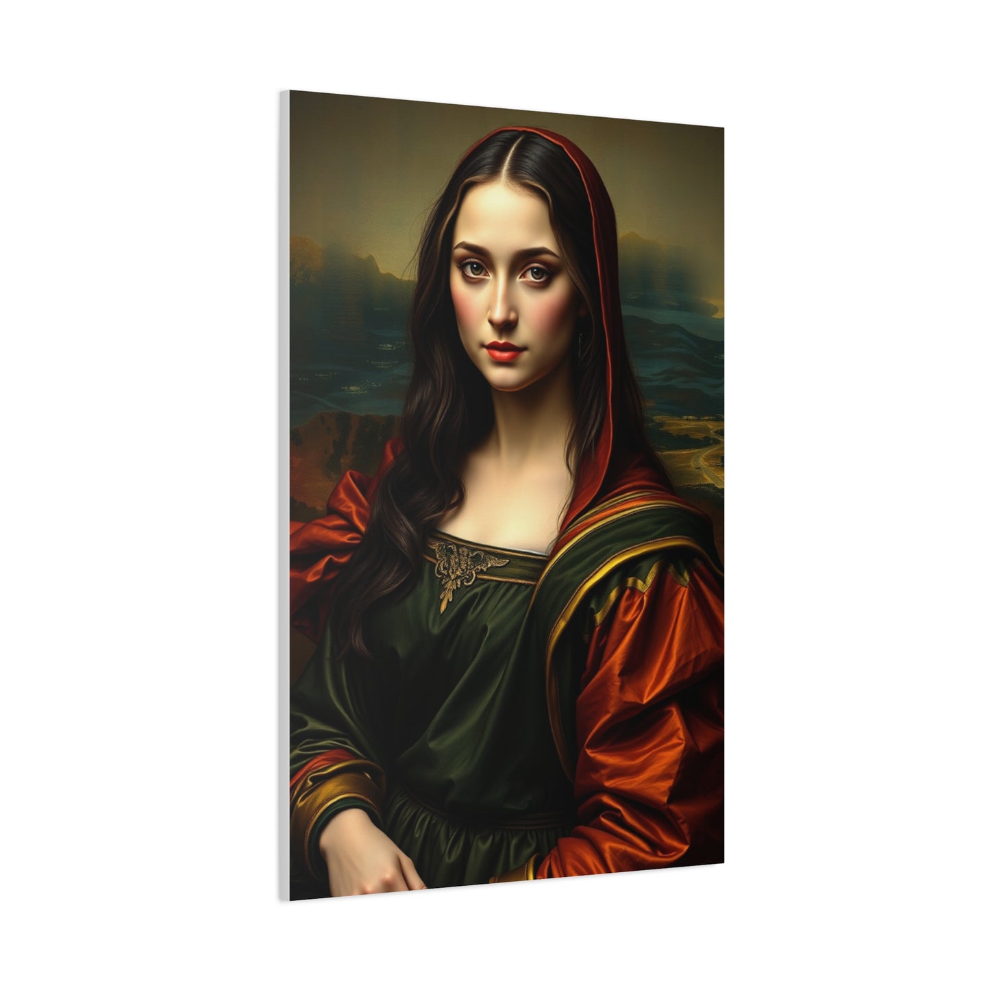 Figural Elegance Canvas