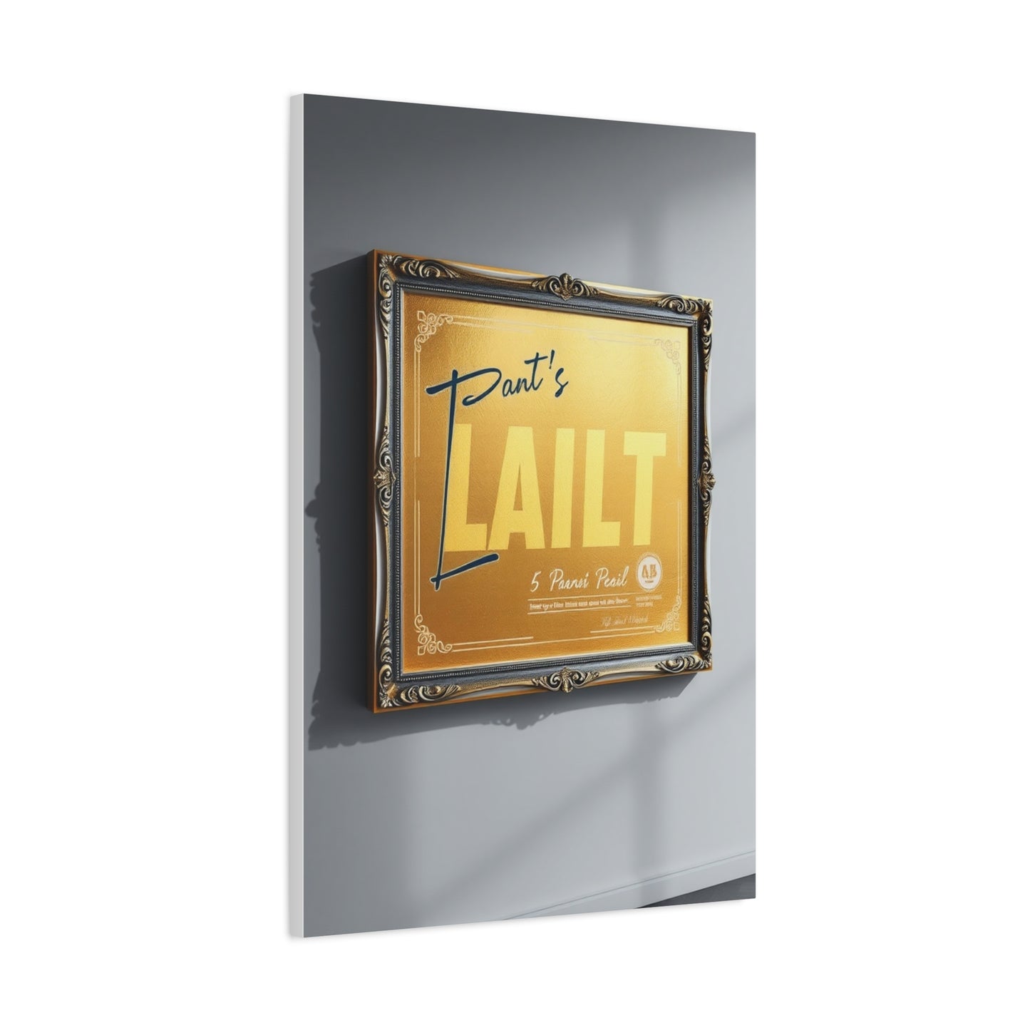 Gold & Silver Canvas Art Refined Canvas Wall Art & Canvas Print