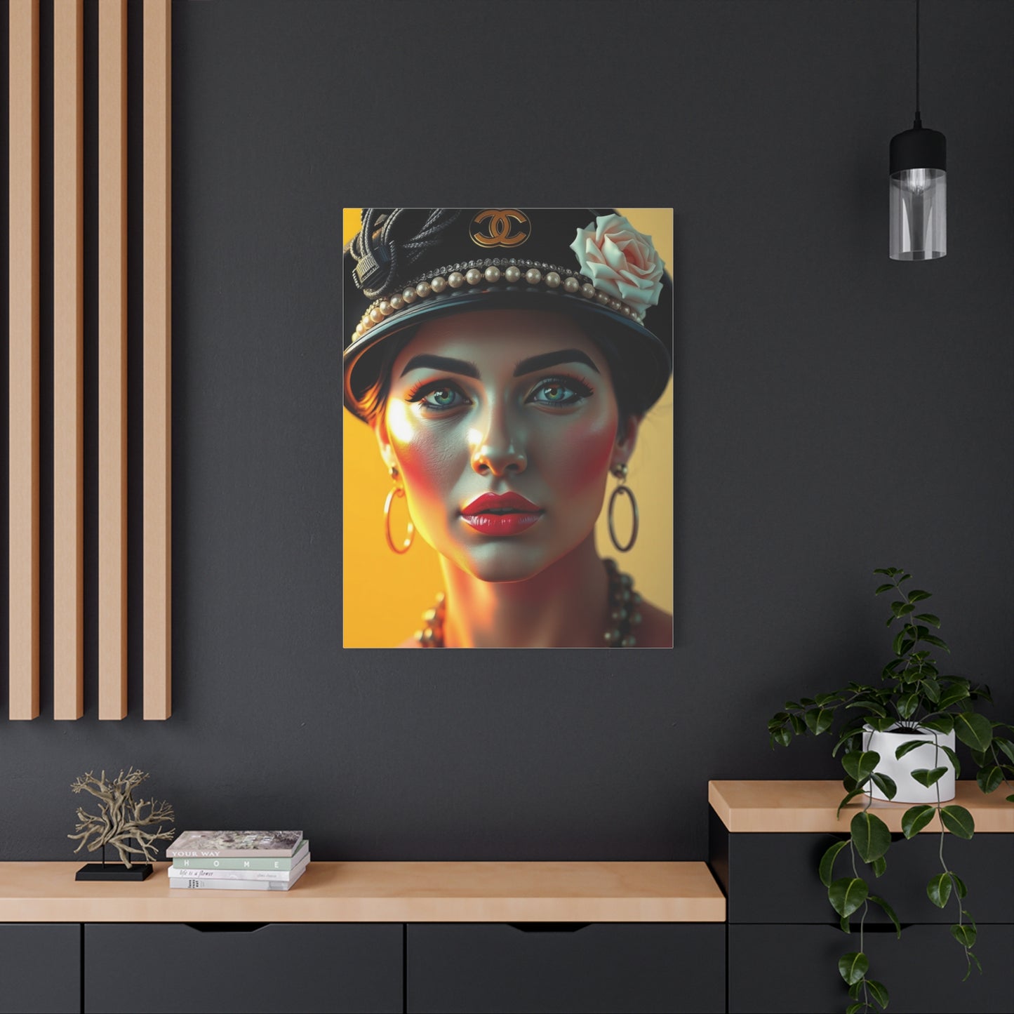 Masterpiece Chanel Art Art Vision Wall Art & Canvas Print