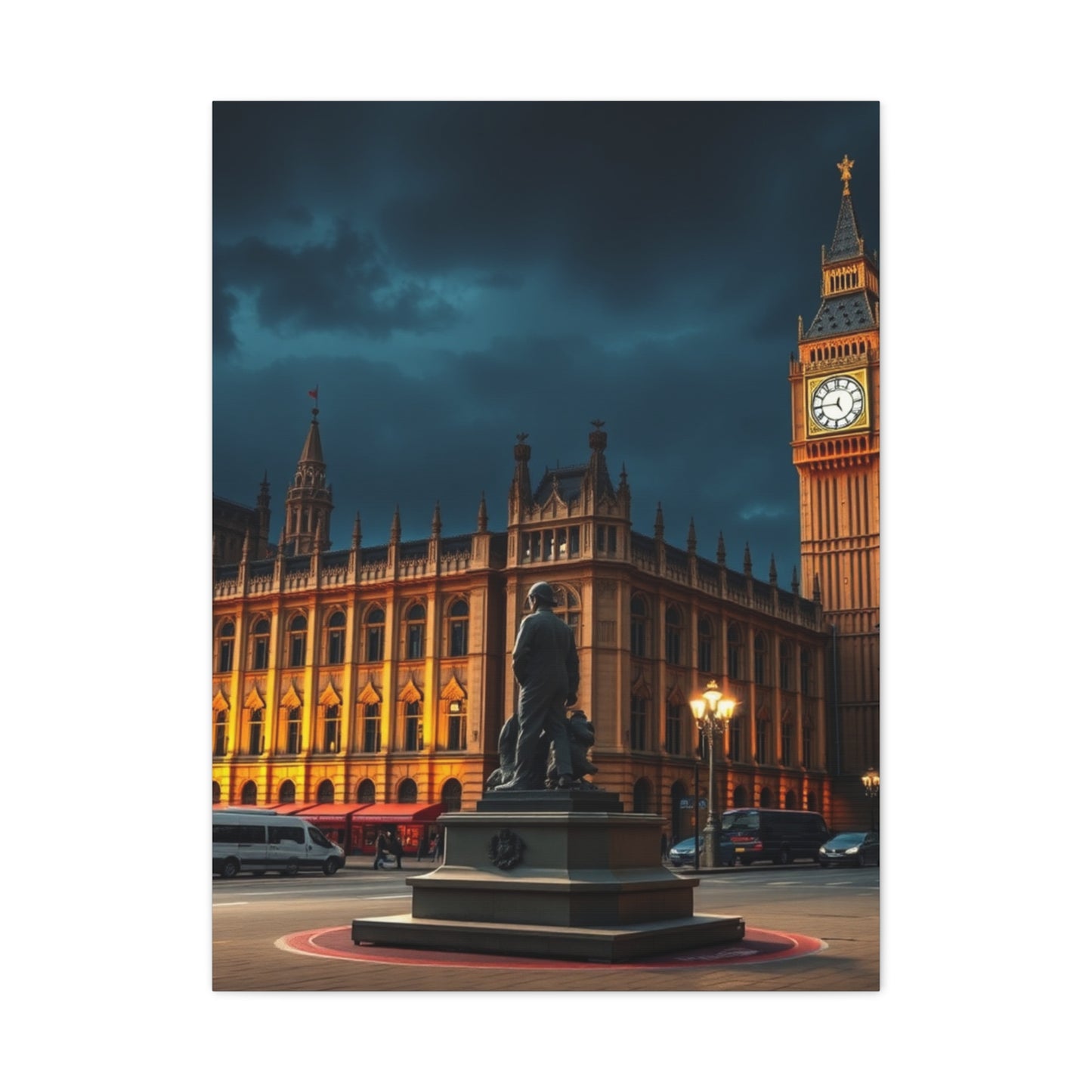 United Kingdom Art Refined Canvas Wall Art & Canvas Print