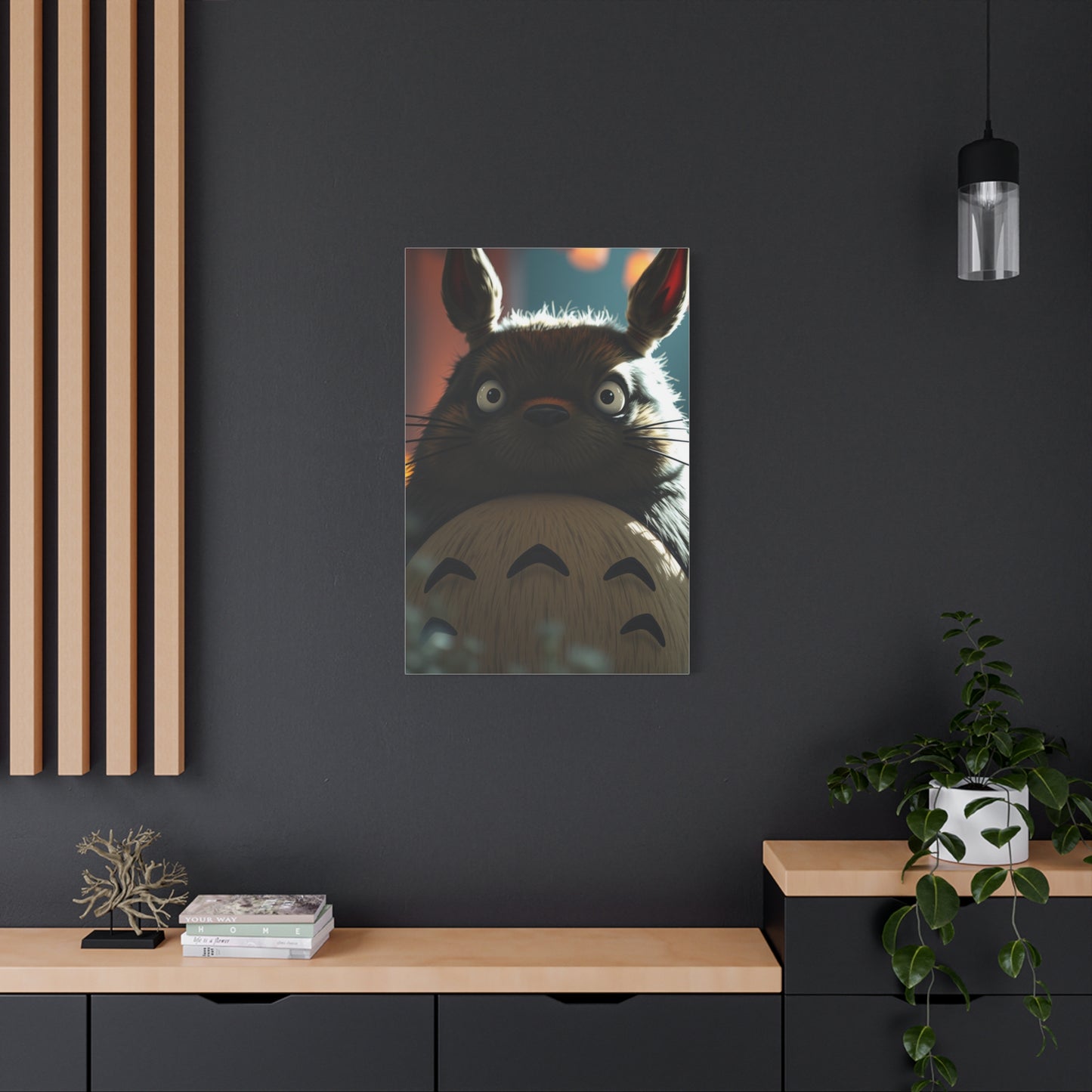 Supreme Totoro Art Collection Wall Art & Canvas Print