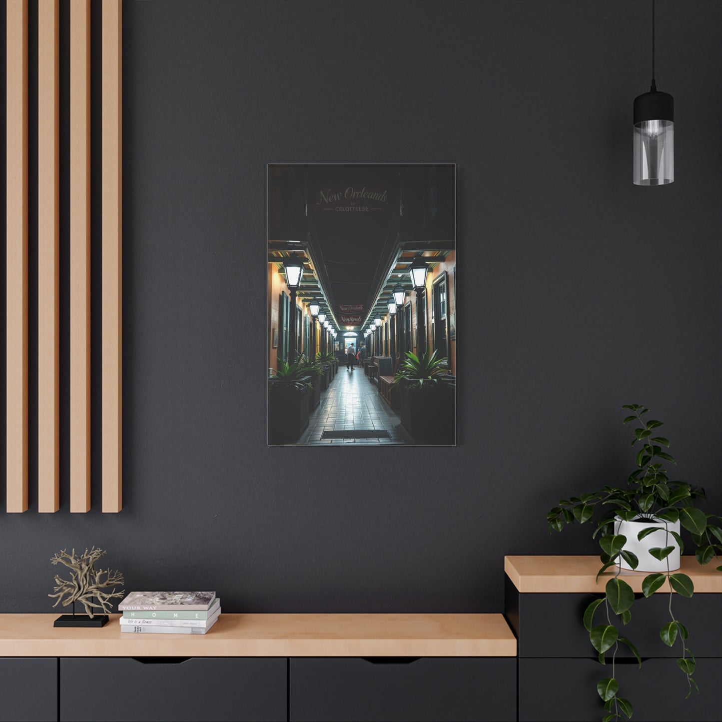 New Orleans Wall Art Supreme Gallery Wall Art & Canvas Print