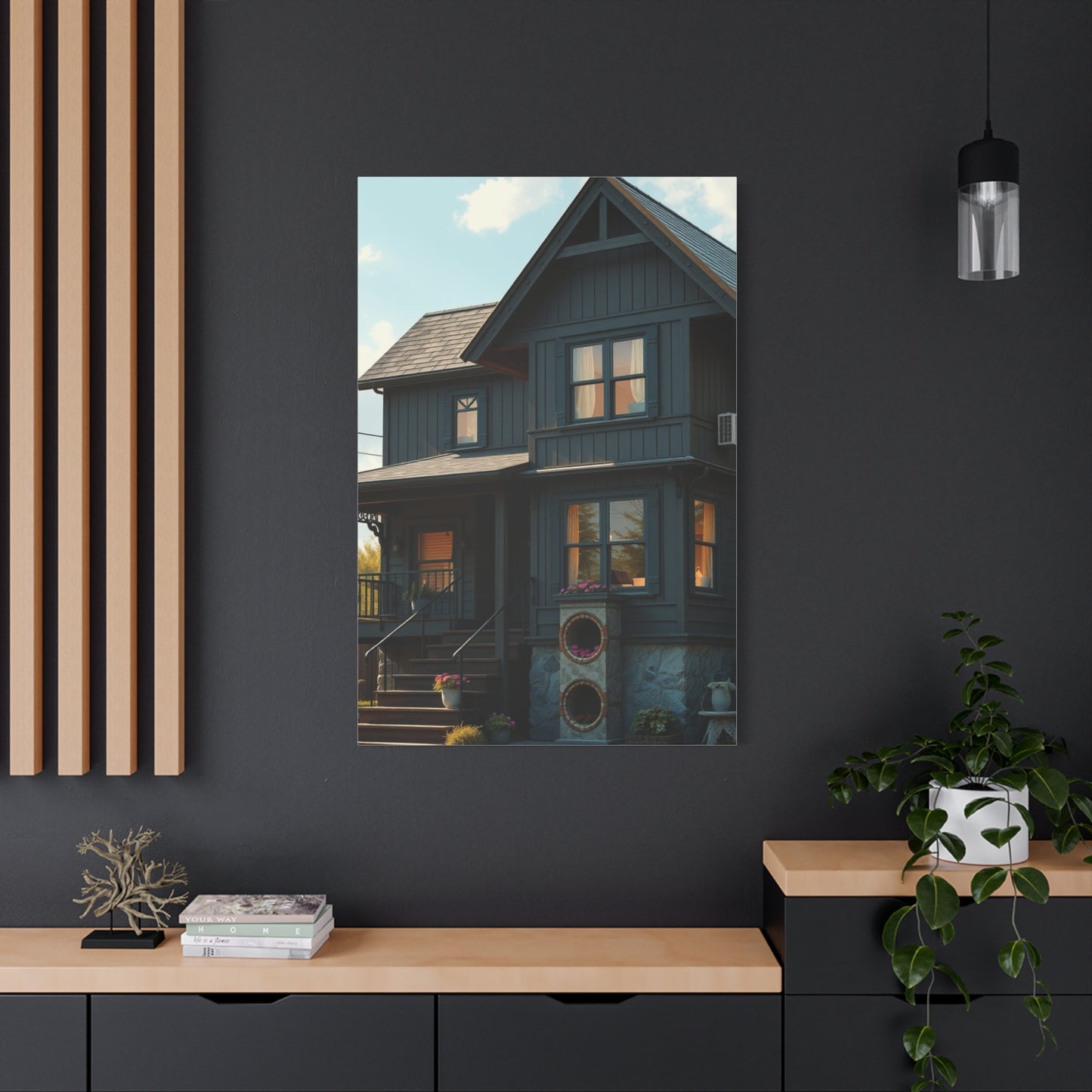 House & Dwelling Art Supreme Gallery Wall Art & Canvas Print