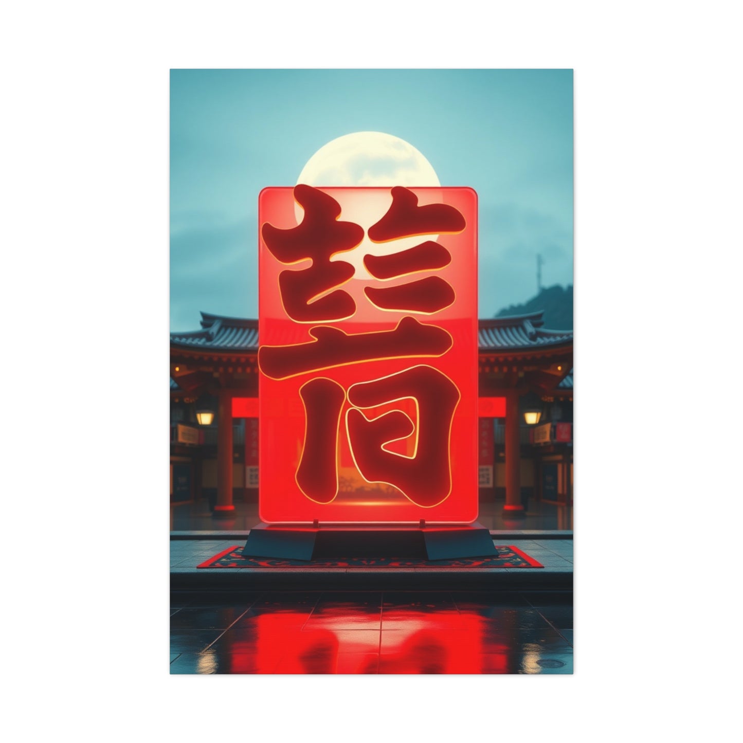 Masterpiece Konji Art Vision Wall Art & Canvas Print