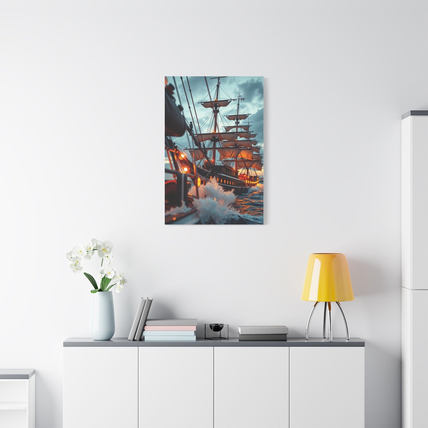 Ship Art Supreme Gallery Wall Art & Canvas Print