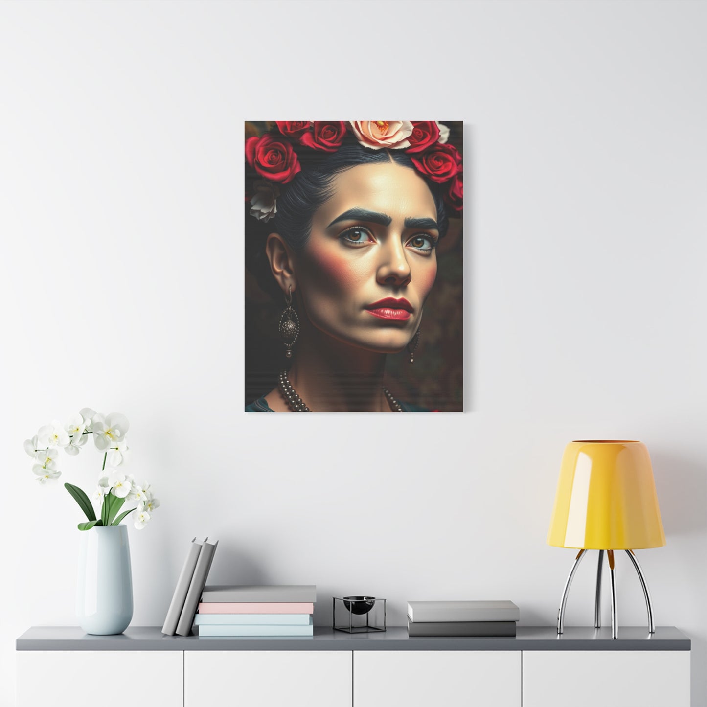 Masterpiece Frida Kahlo Art Vision Wall Art & Canvas Print