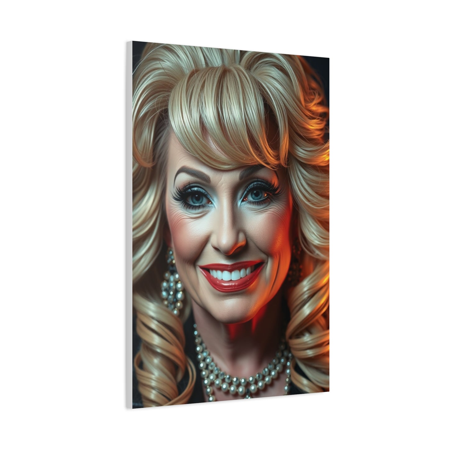 Vision Dolly Parton Art Art Wall Art & Canvas Print