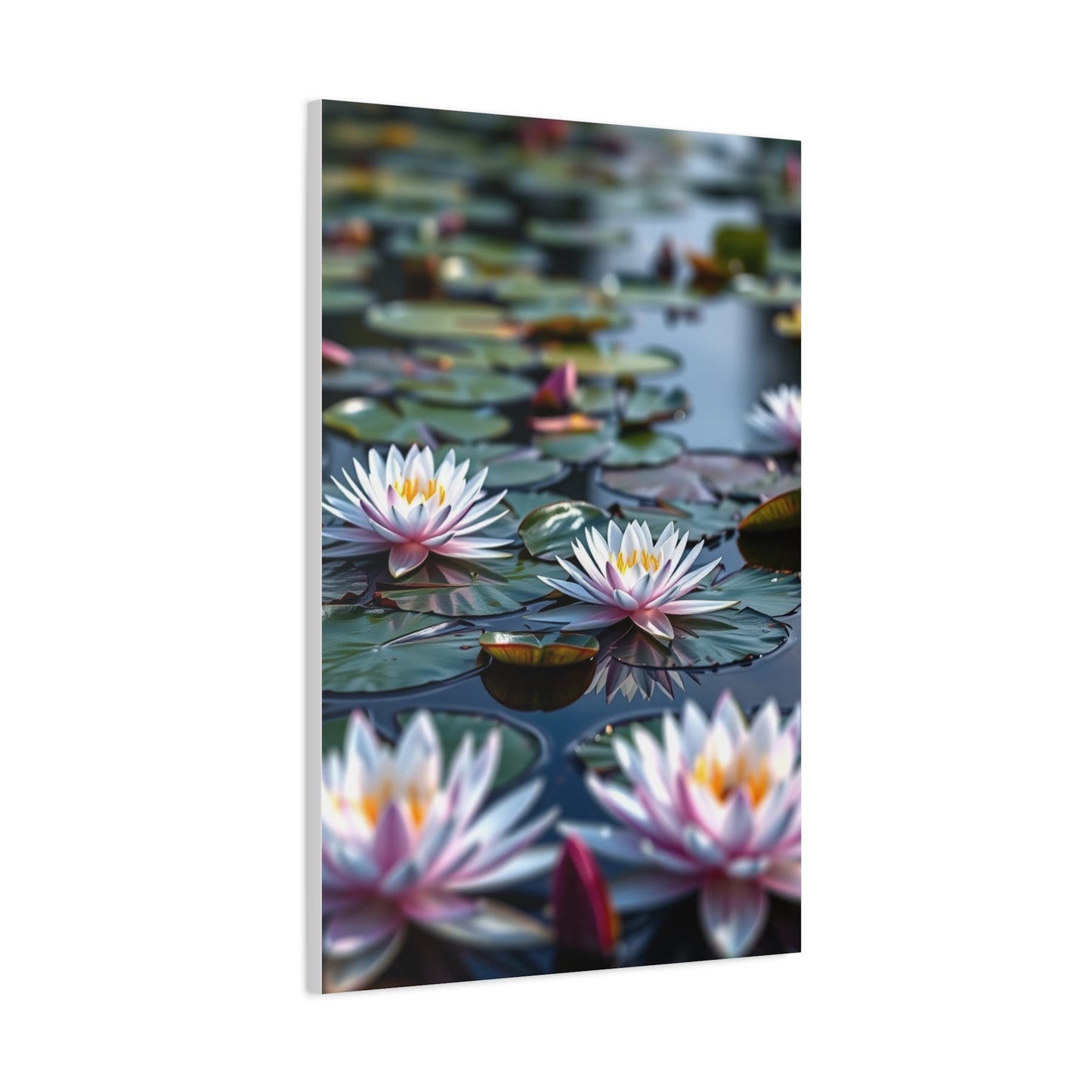 Elite Claude Monet Water Lilies Art Vision Wall Art & Canvas Print
