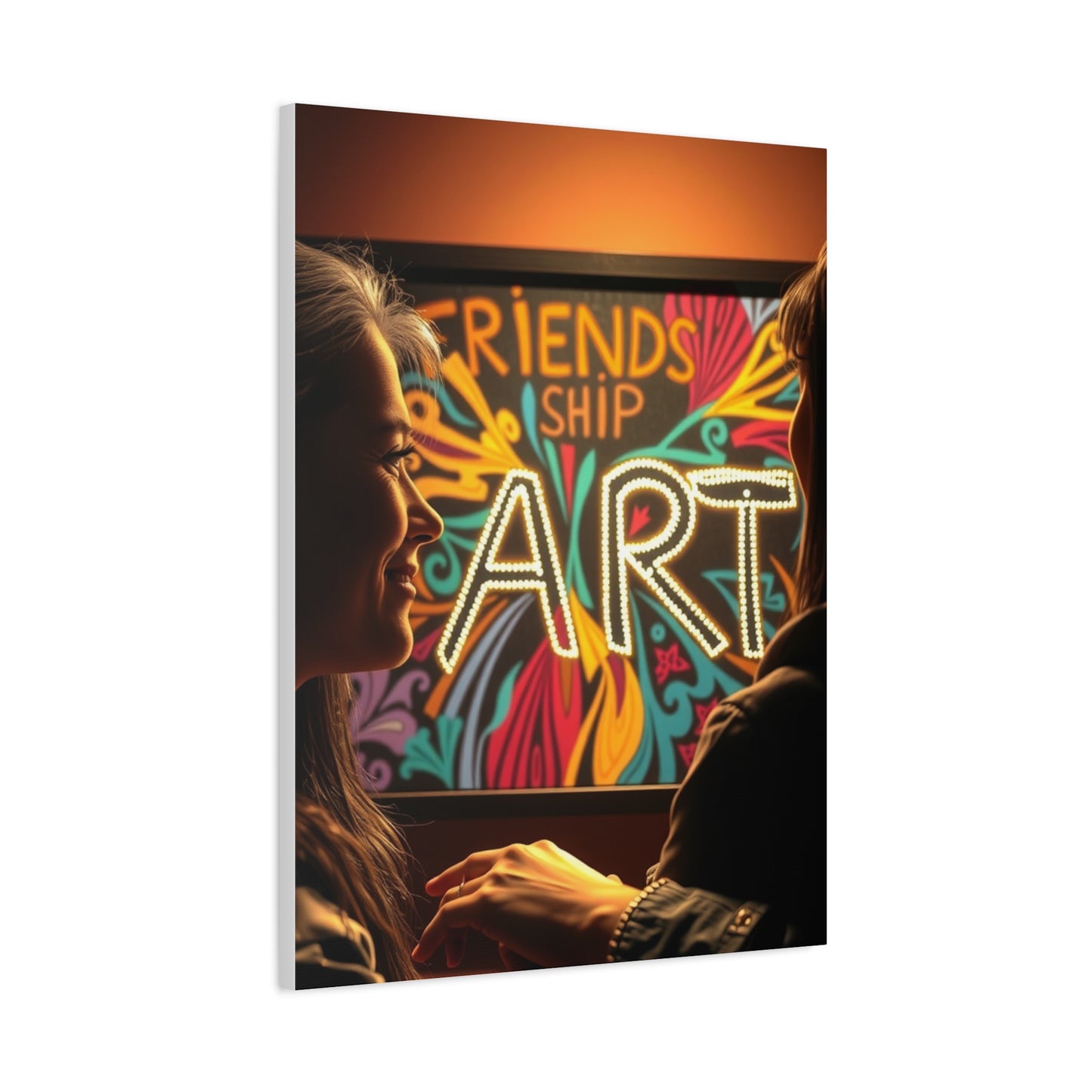 Elite Friendship Art Vision Wall Art & Canvas Print