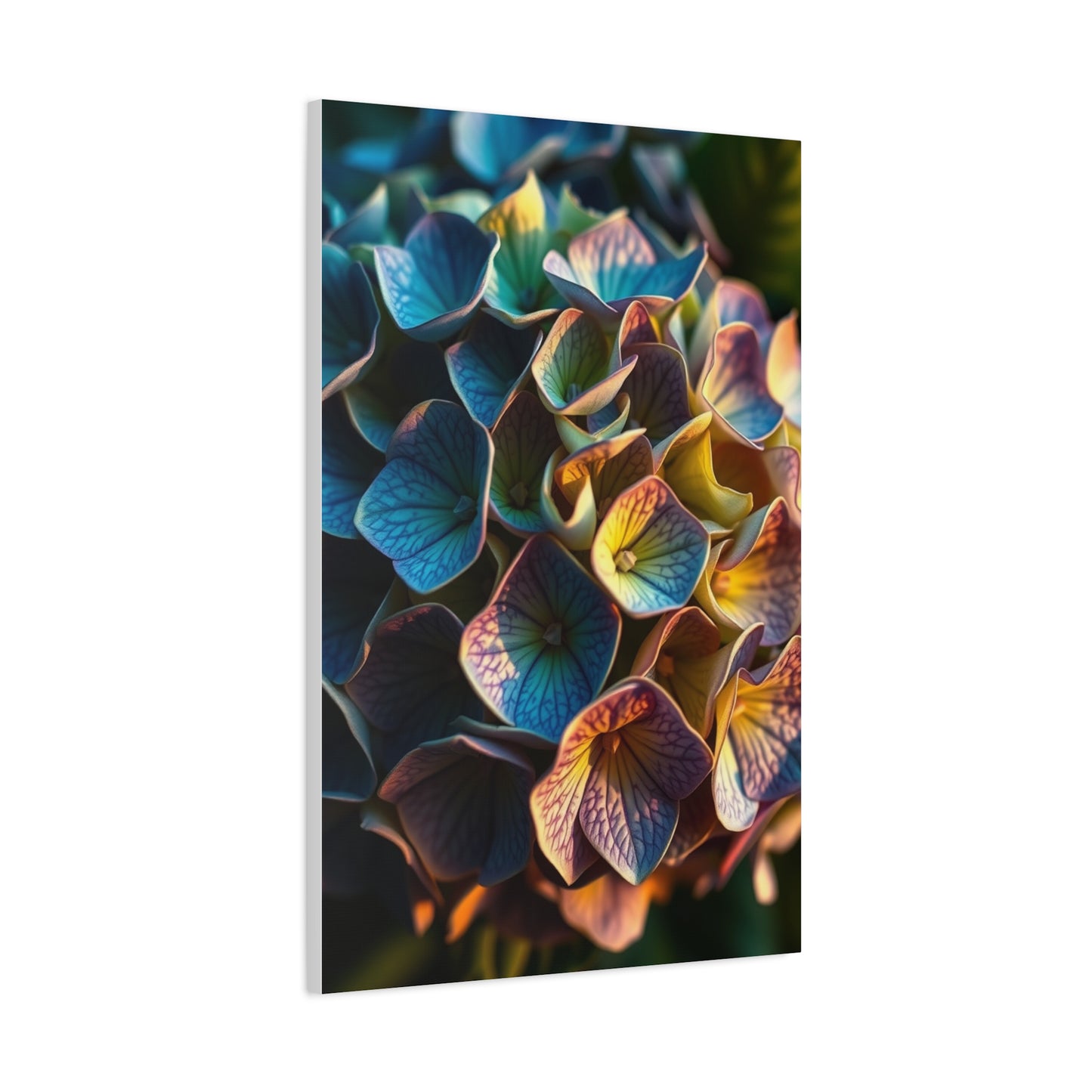Elite Hydrangea Flower Art Vision Wall Art & Canvas Print
