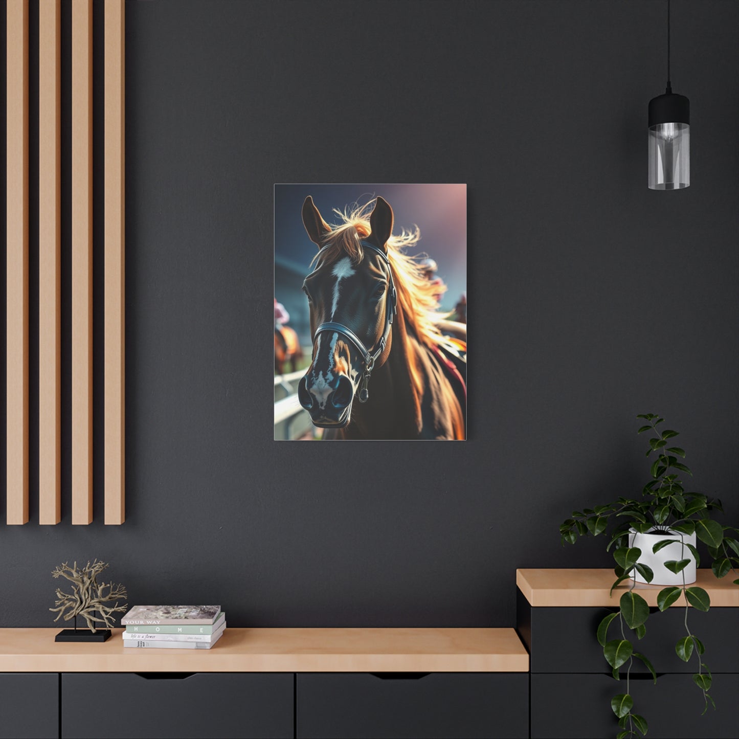 Horse Racing Art Supreme Gallery Wall Art & Canvas Print