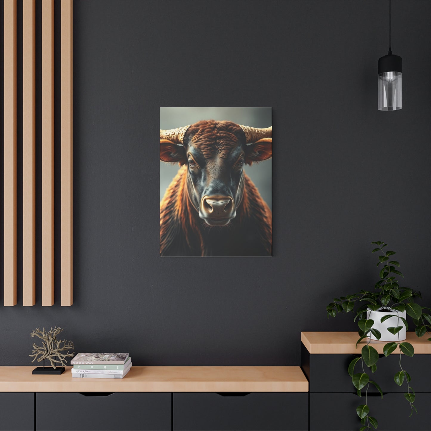 Masterpiece Taurus Art Vision Wall Art & Canvas Print