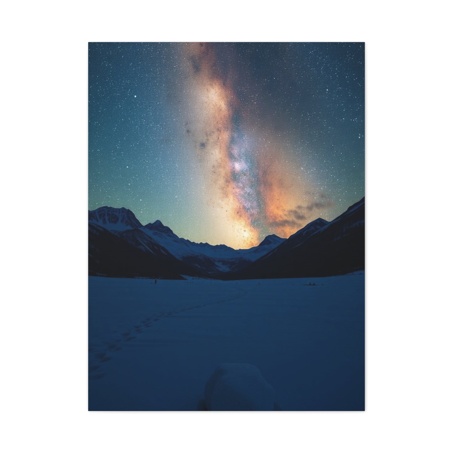Elite Night Sky Art Vision Wall Art & Canvas Print