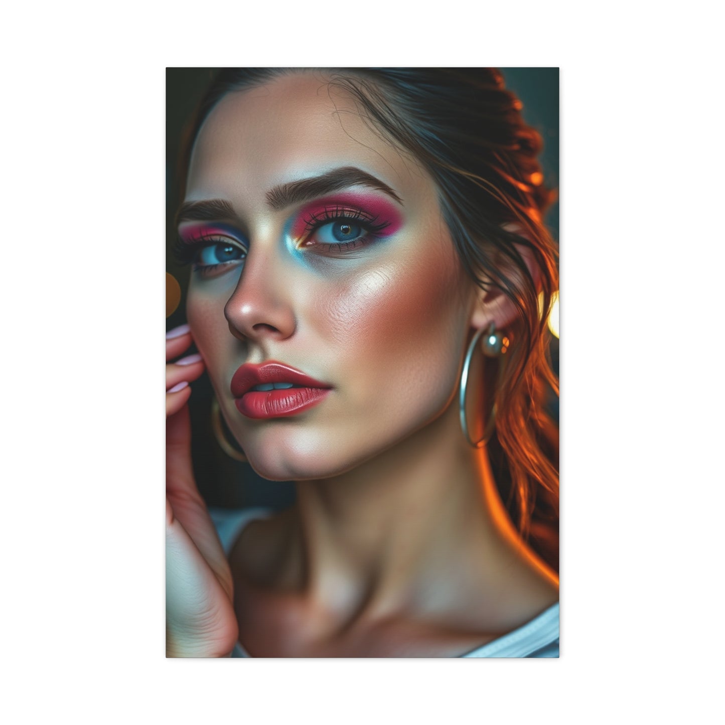 Makeup & Cosmetics Art Luxury Canvas Wall Art & Canvas Print