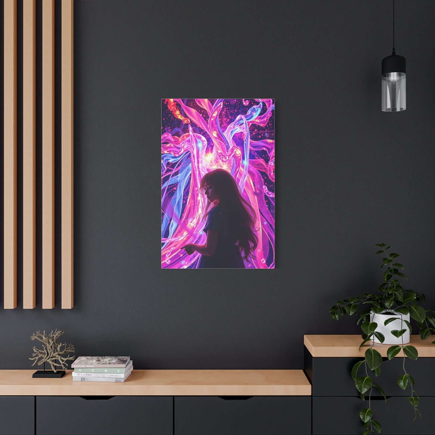 Vision Euphoric Art Art Wall Art & Canvas Print