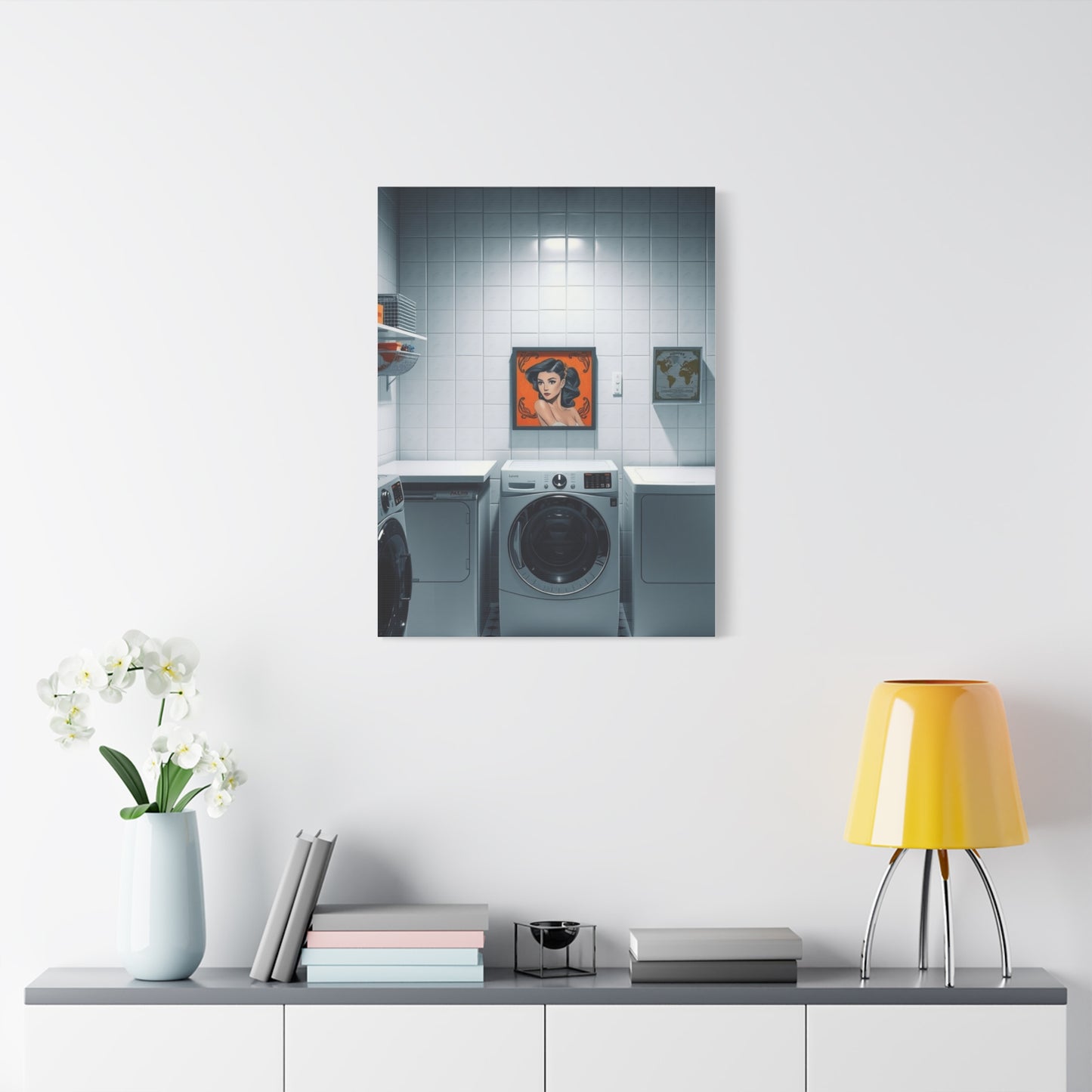 Supreme Laundry Room Art Collection Wall Art & Canvas Print