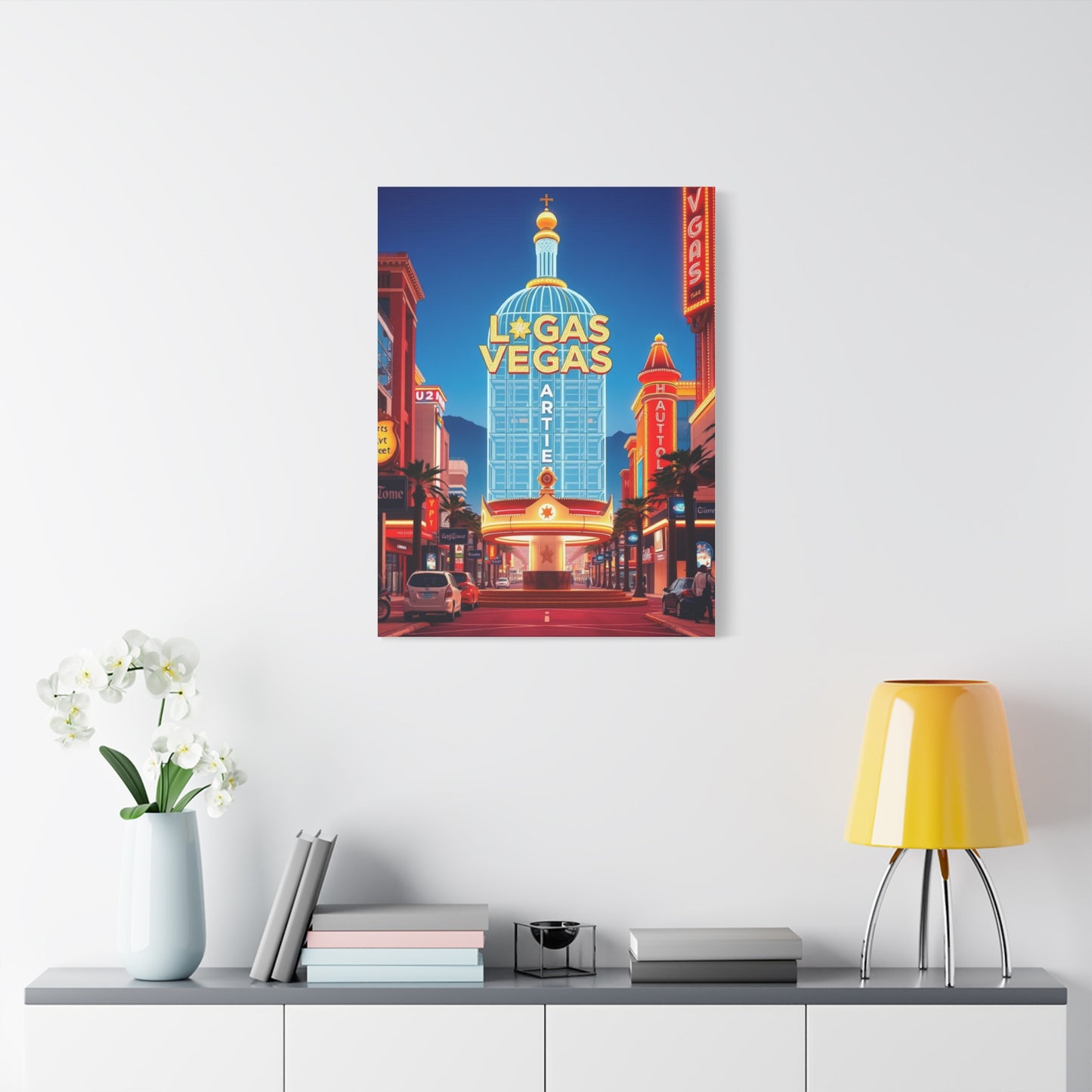 Elite Las Vagas Art Vision Wall Art & Canvas Print