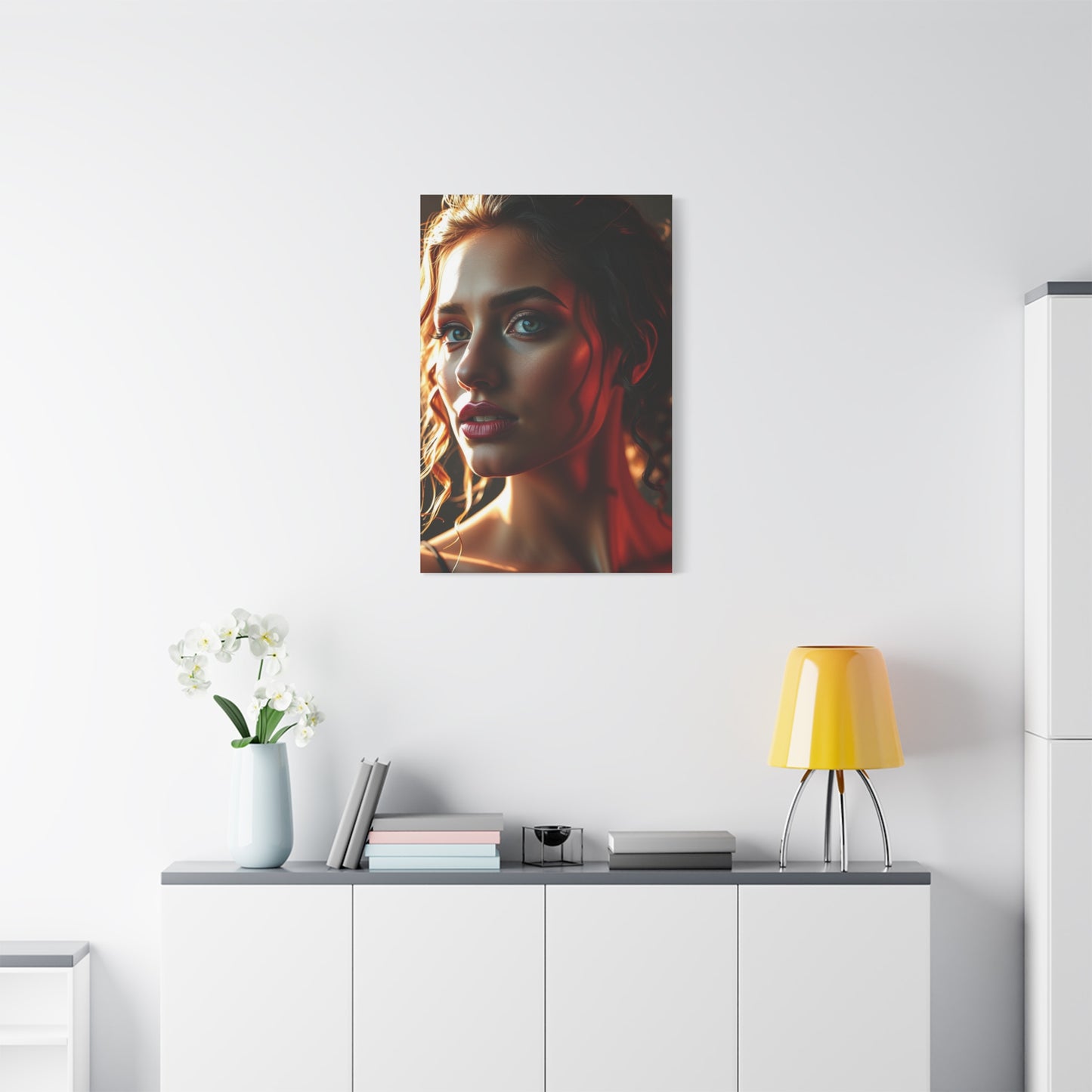 Supreme Body Positivity Art Collection Wall Art & Canvas Print