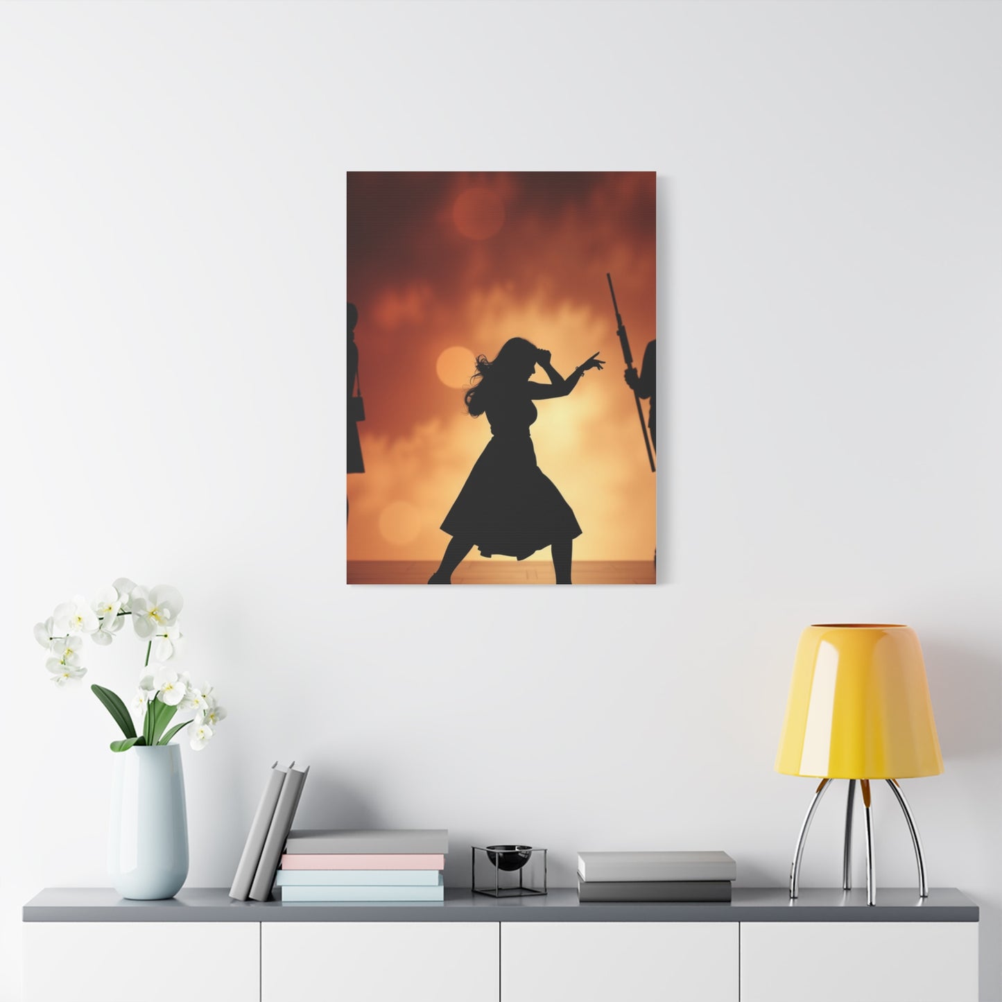 Elite Silhouettes Art Vision Wall Art & Canvas Print