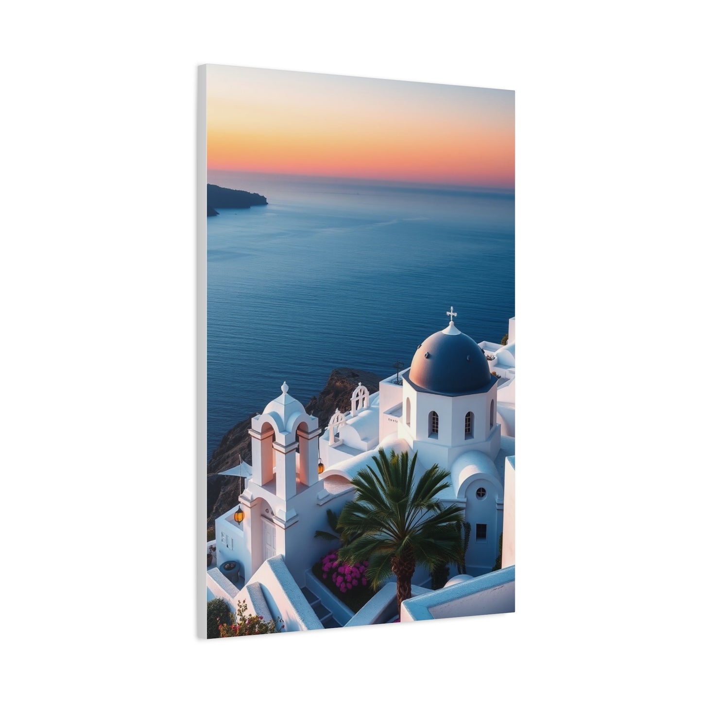 Santorini Art Refined Canvas Wall Art & Canvas Print
