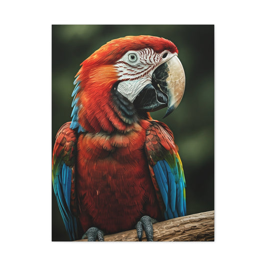 Scarlet Macaw Majesty Wall Art & Canvas Prints