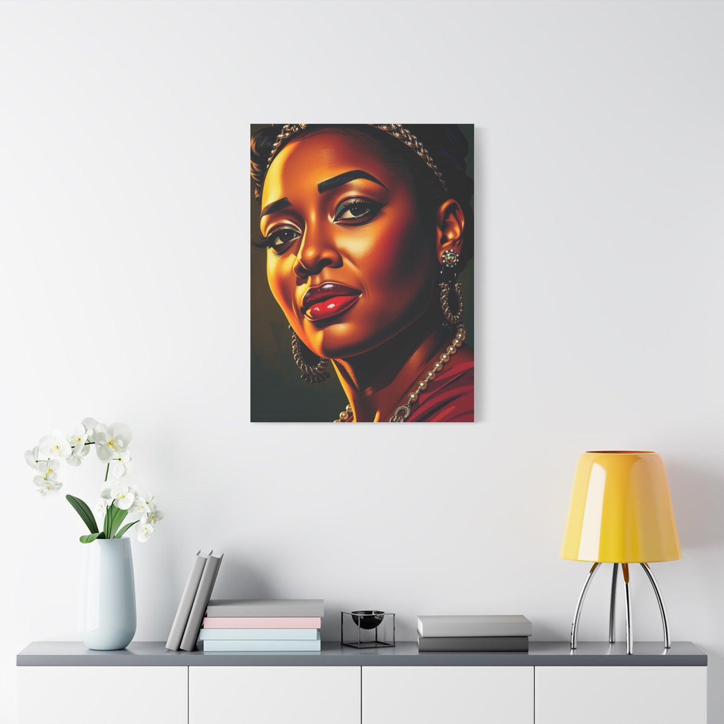 Supreme Billie Holiday Art Collection Wall Art & Canvas Print