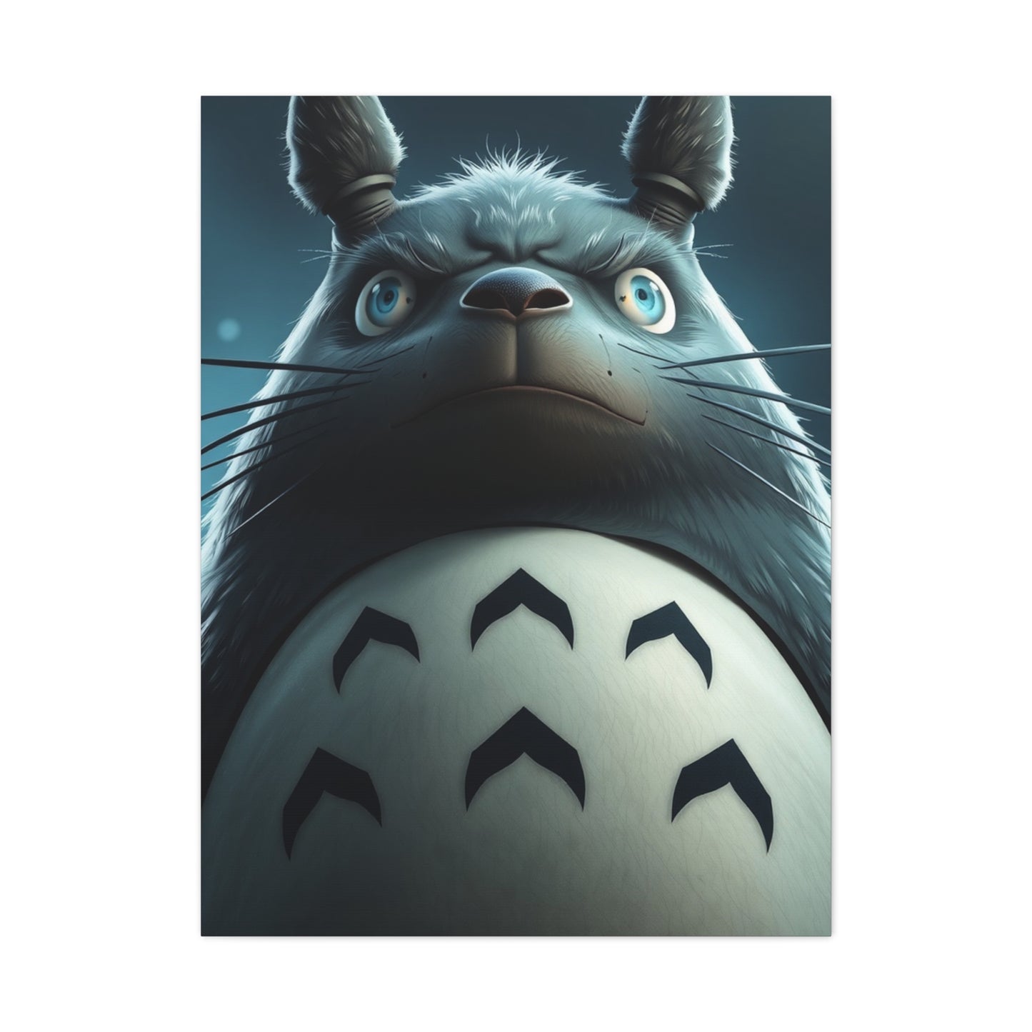 Masterpiece Totoro Art Vision Wall Art & Canvas Print