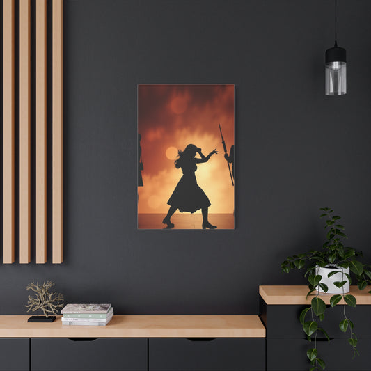 Elite Silhouettes Art Vision Wall Art & Canvas Print