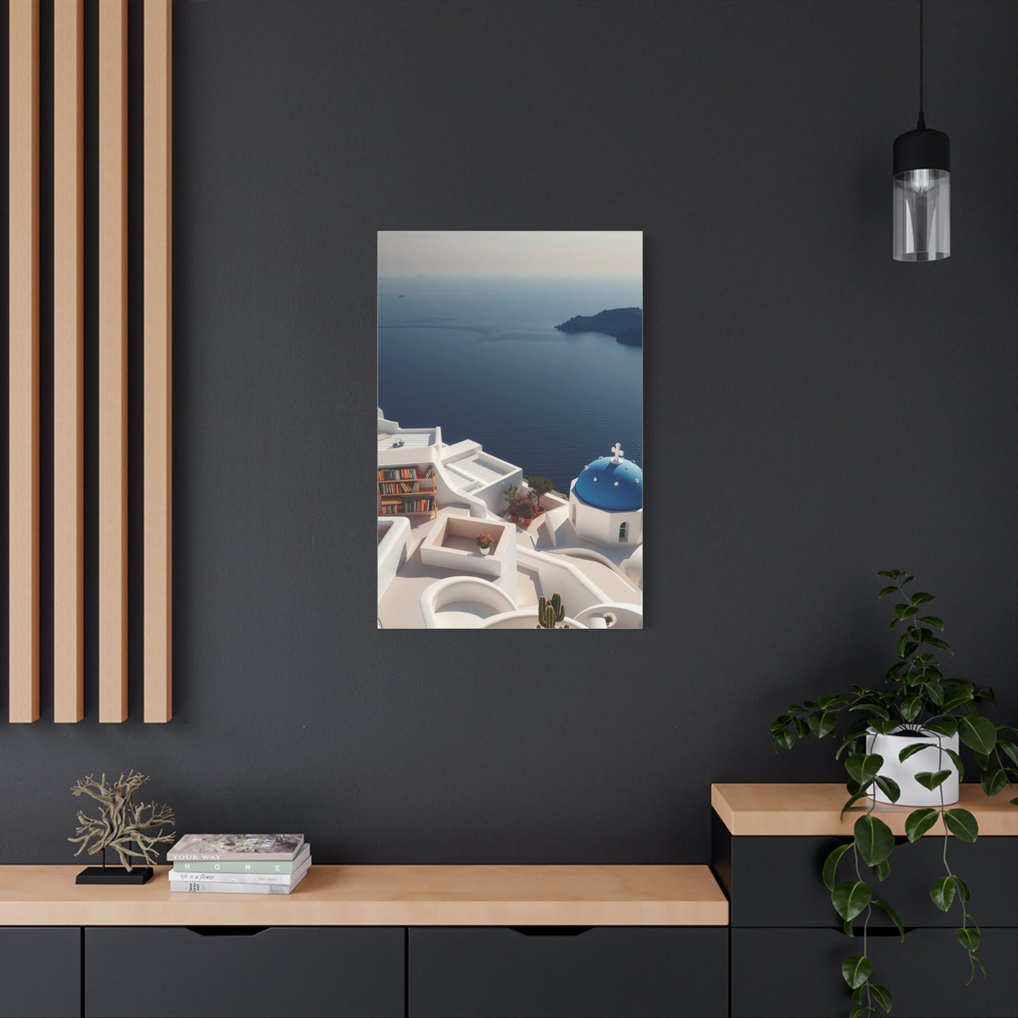 Supreme Santorini Art Collection Wall Art & Canvas Print