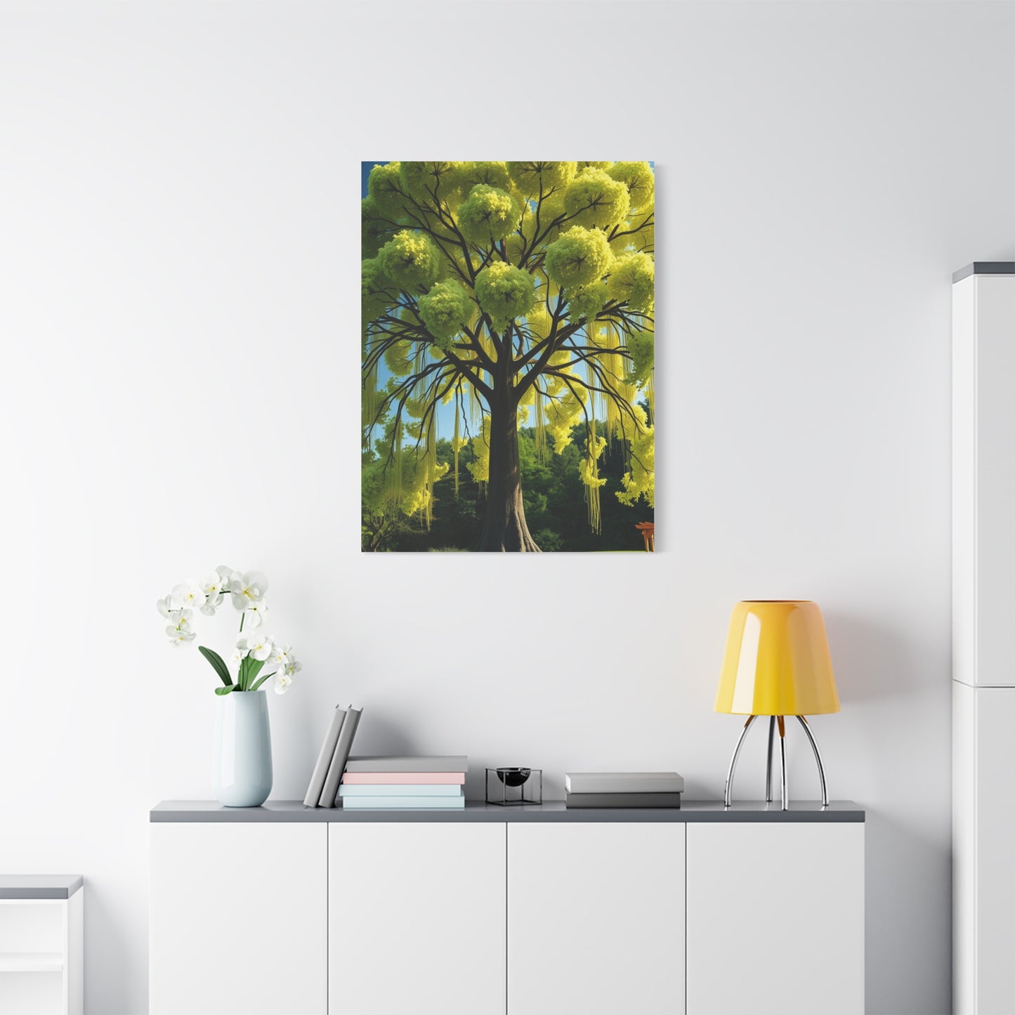 Supreme Ginkgo Tree Art Collection Wall Art & Canvas Print