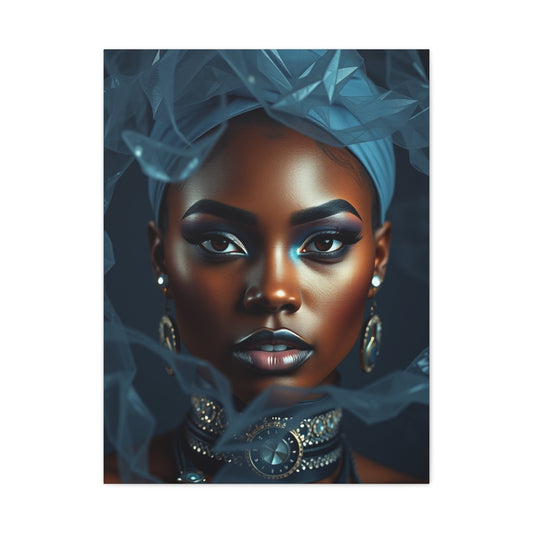 Supreme BlackGirlMagic Art Collection Wall Art & Canvas Print