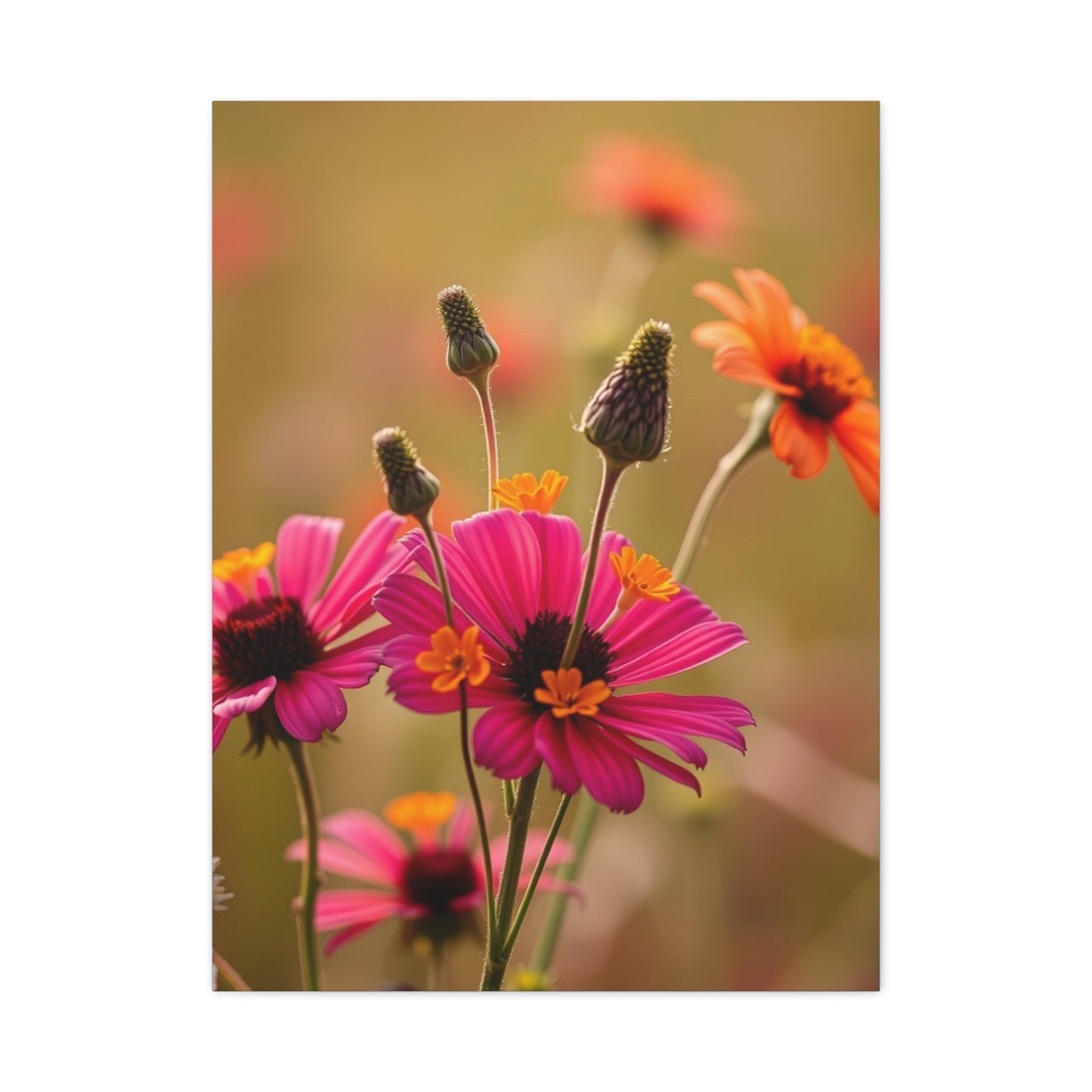 Supreme Wildflowers Art Collection Wall Art & Canvas Print