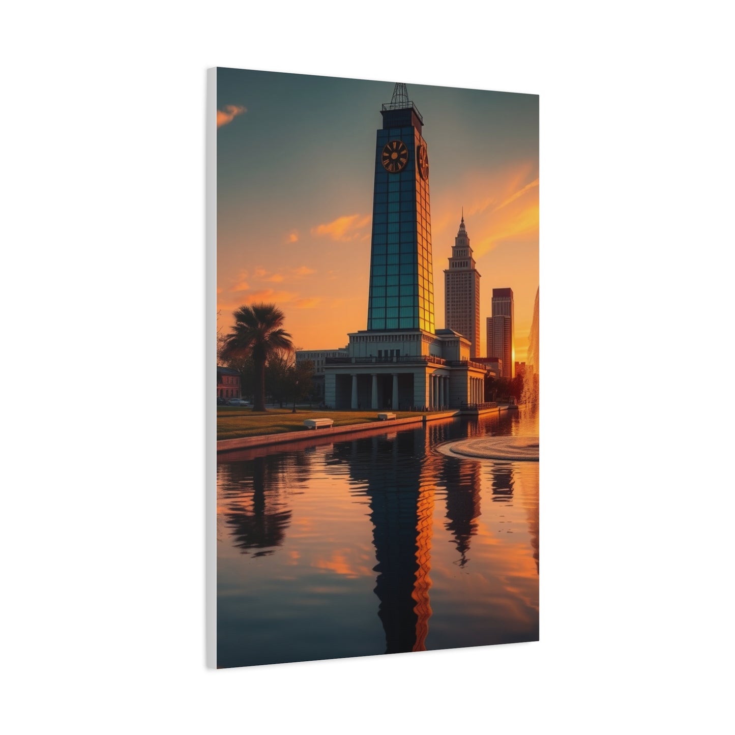 Supreme Louisiana Art Collection Wall Art & Canvas Print
