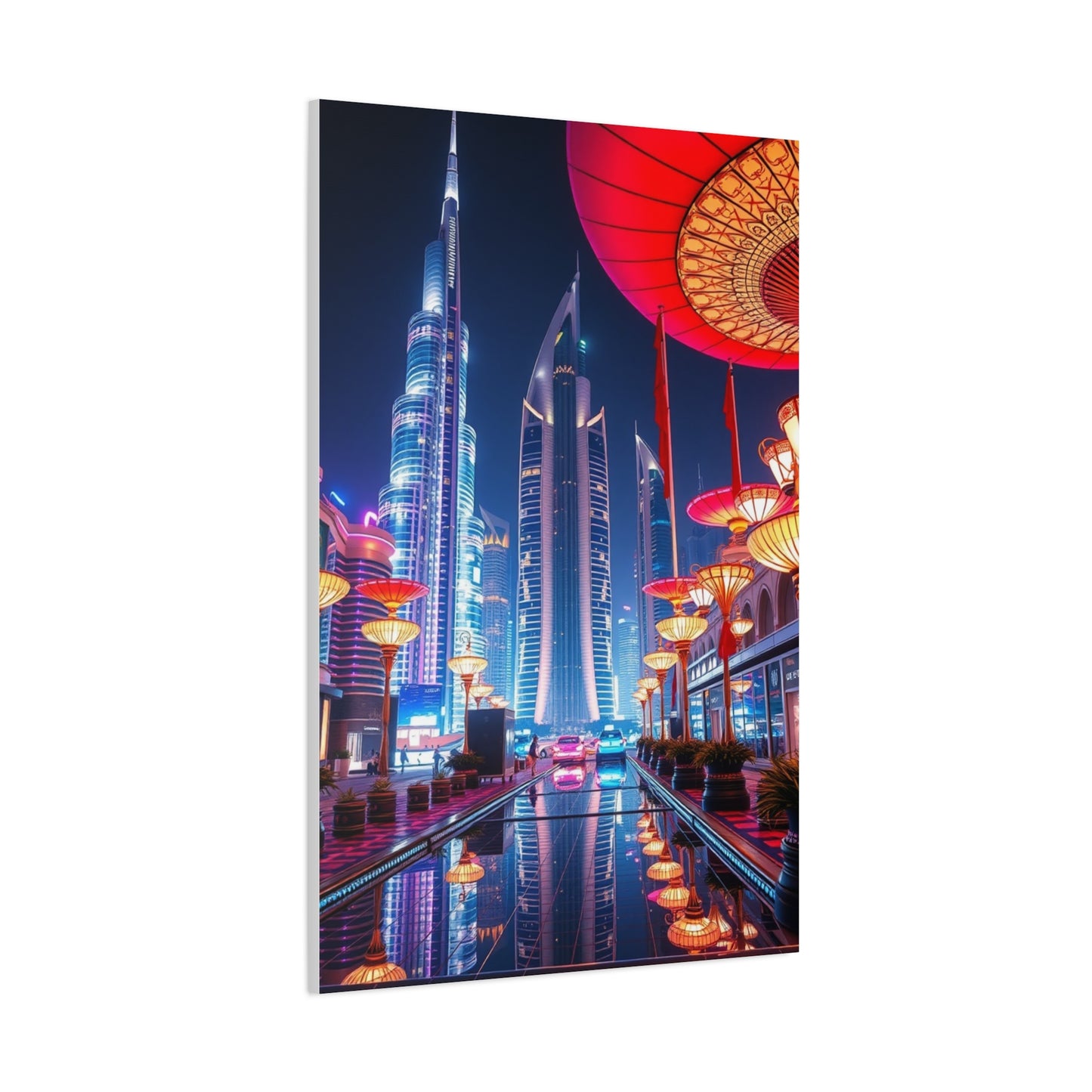 Dubai Art Luxury Canvas Wall Art & Canvas Print