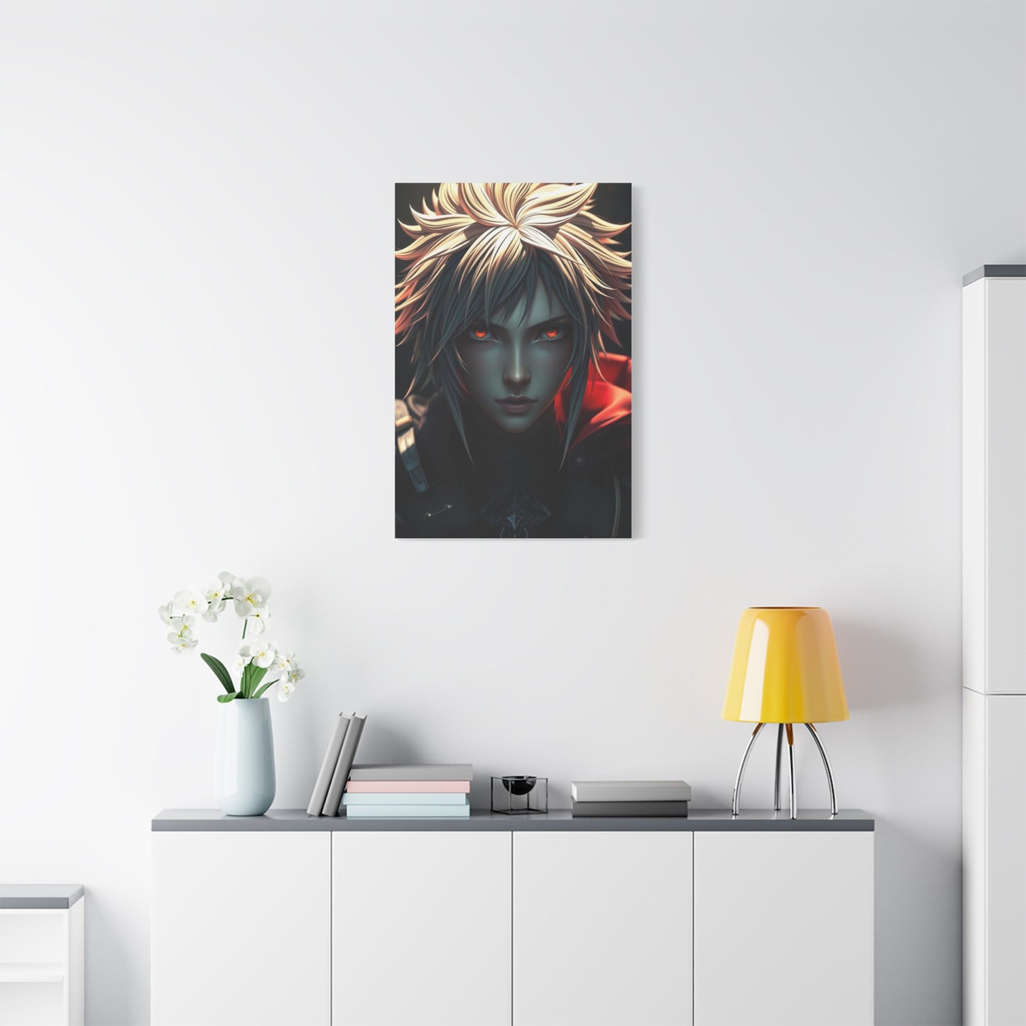 Vision Final Fantasy Art Art Wall Art & Canvas Print