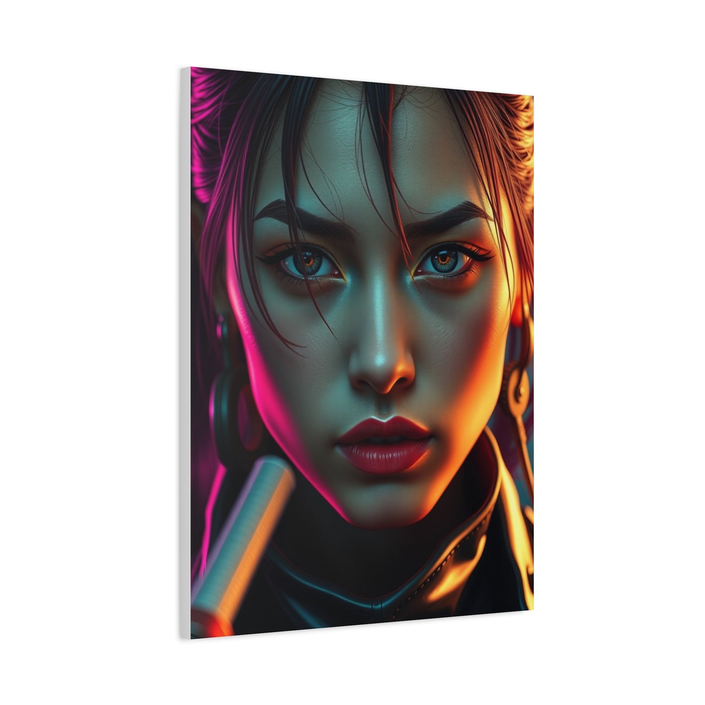 Cyberpunk Art Luxury Canvas Wall Art & Canvas Print