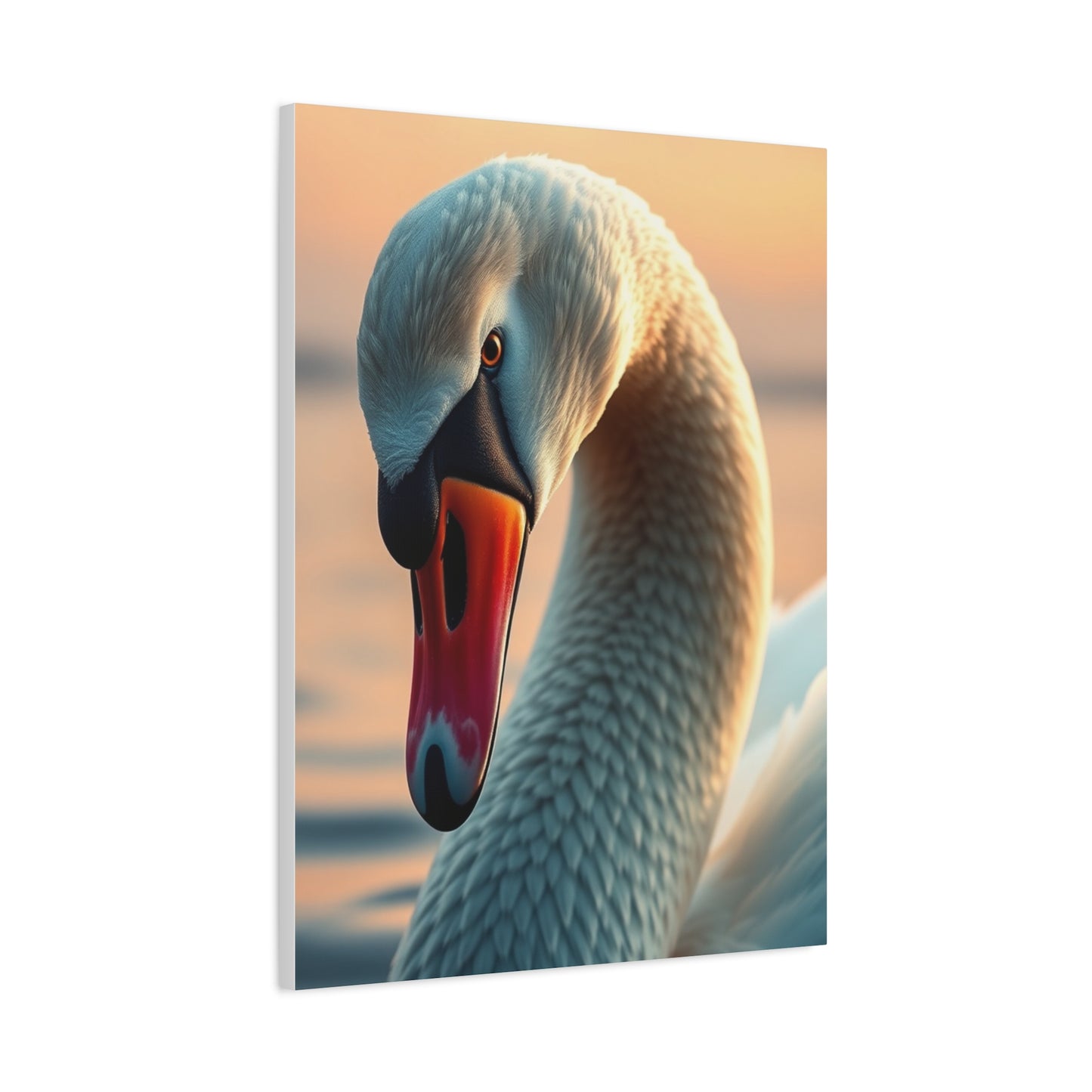 Elite Swan Art Vision Wall Art & Canvas Print